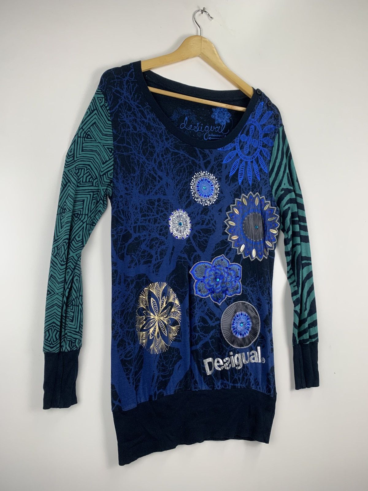 Desigual Desigual Shirt Size US S / EU 44-46 / 1 - 5 Thumbnail
