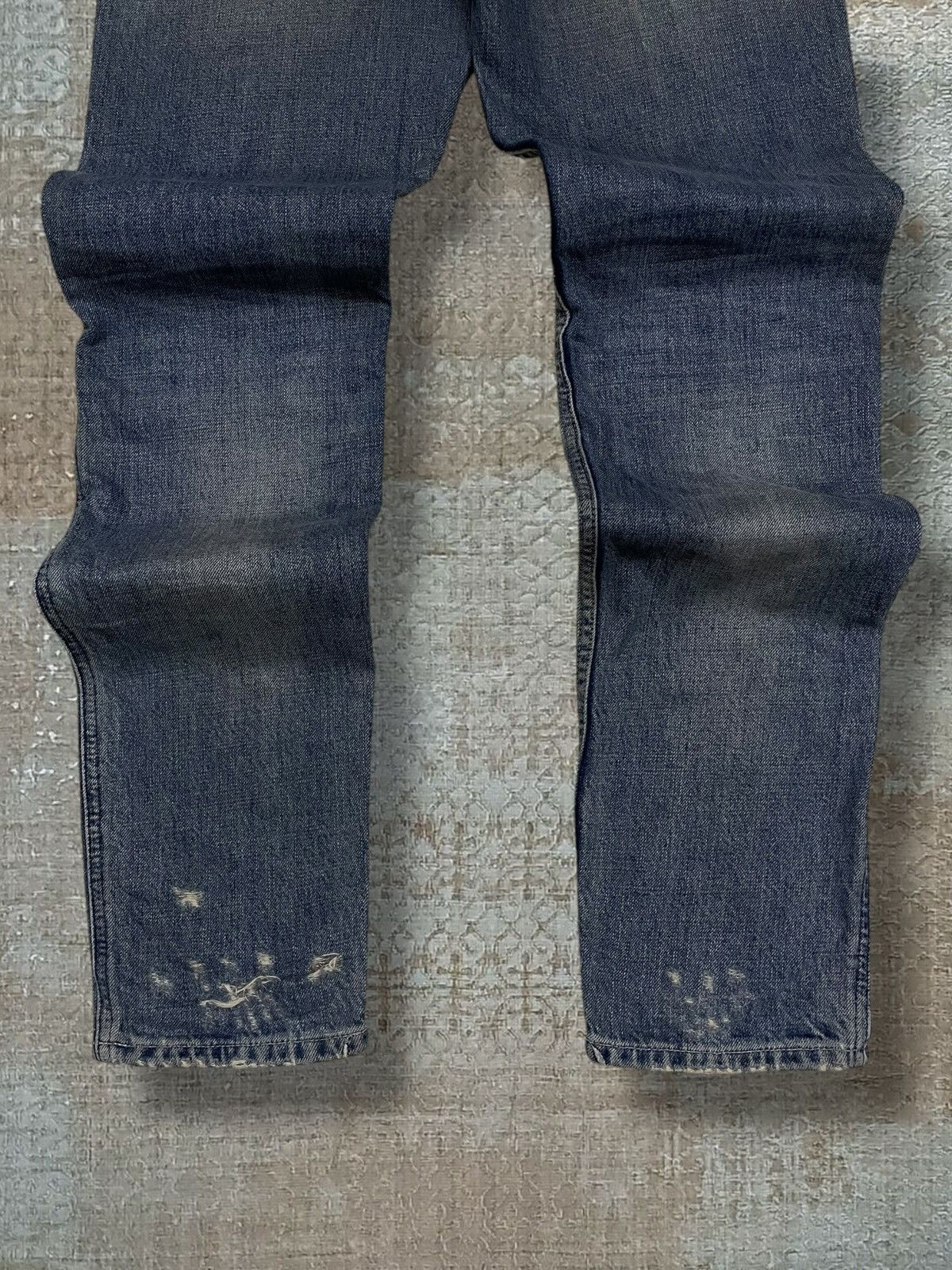 Japanese Brand Vintage Designer Replay Mestro Distressed Bandana Denim Size US 30 / EU 46 - 11 Thumbnail