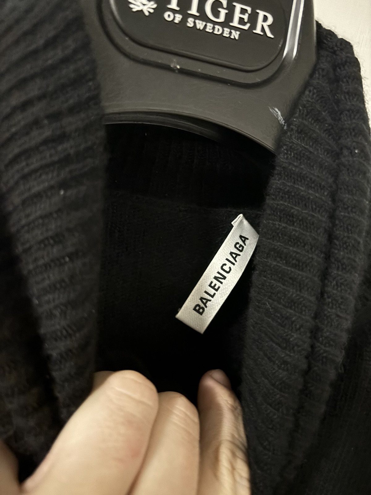 Balenciaga Balenciaga logo sweater Size US S / EU 44-46 / 1 - 4 Thumbnail
