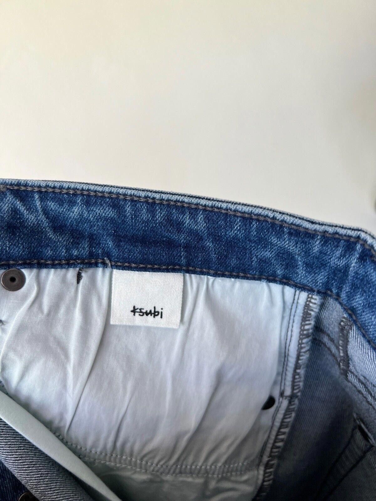 Ksubi new Ksubi mens denim jean 32 Van Winkle blue sexe drogue Size US 32 / EU 48 - 8 Thumbnail