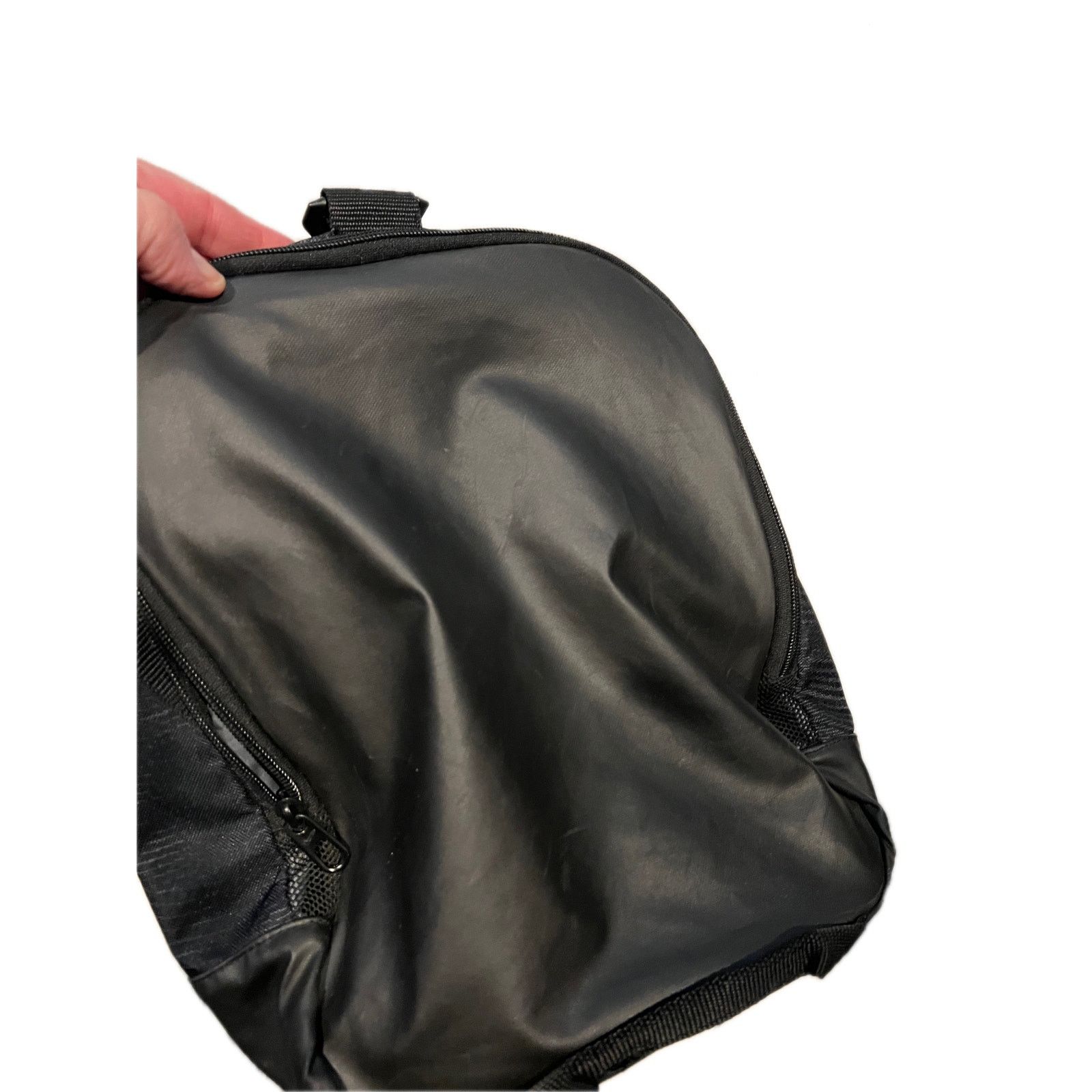 Nike Nike Brasilia Training Duffel Bag Small 41L Striped Black Size ONE SIZE - 5 Thumbnail