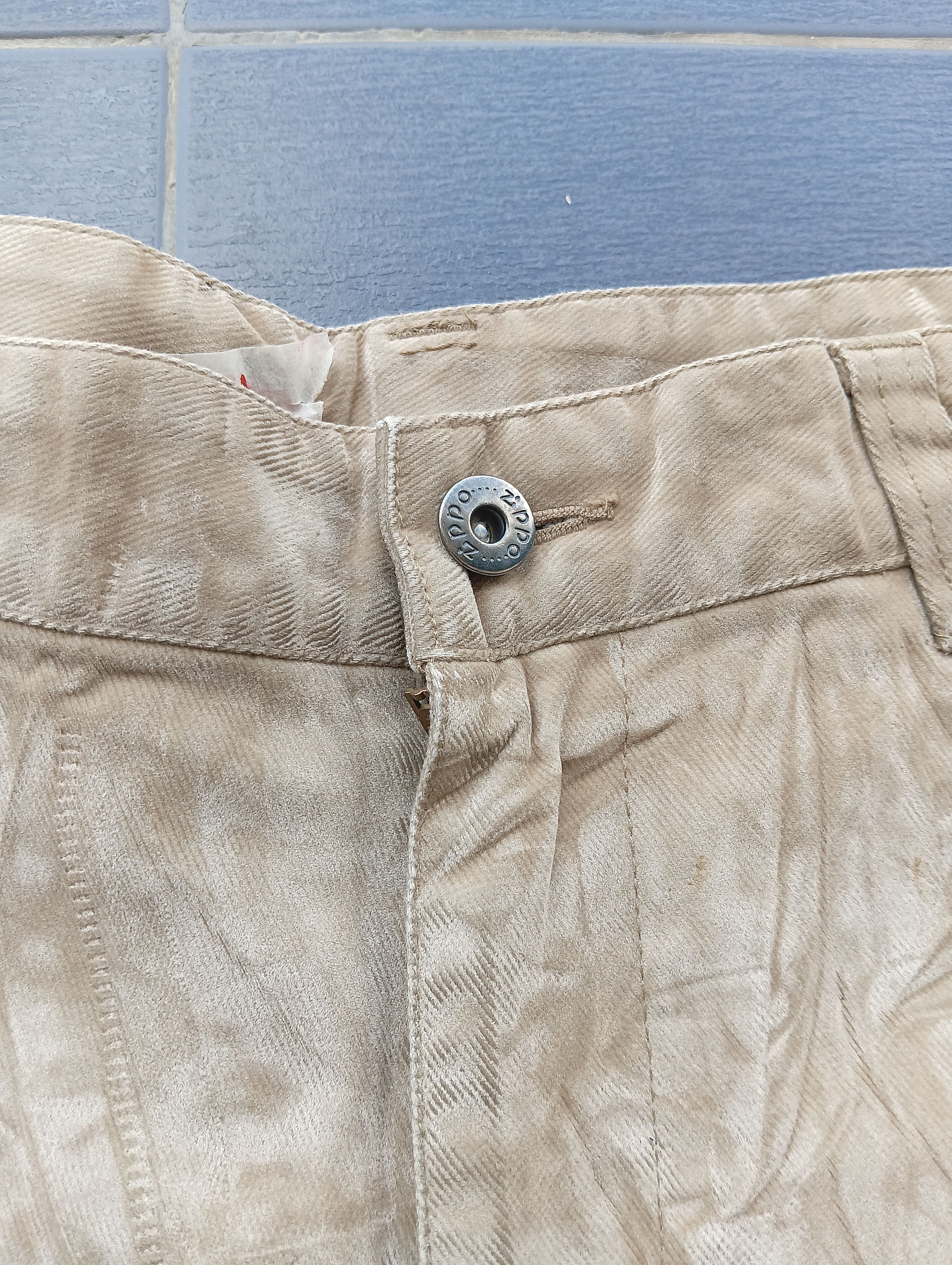 Zippo vintage zippo pants size 33 rare Size US 33 - 3 Thumbnail