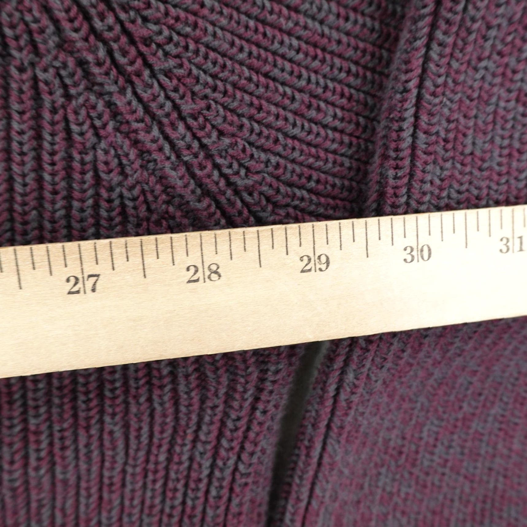 Vintage Cabelas Sweater Mens 2XL Purple Henley Ragg Heavyweight Thick Knit Pullover Size US XXL / EU 58 / 5 - 5 Thumbnail