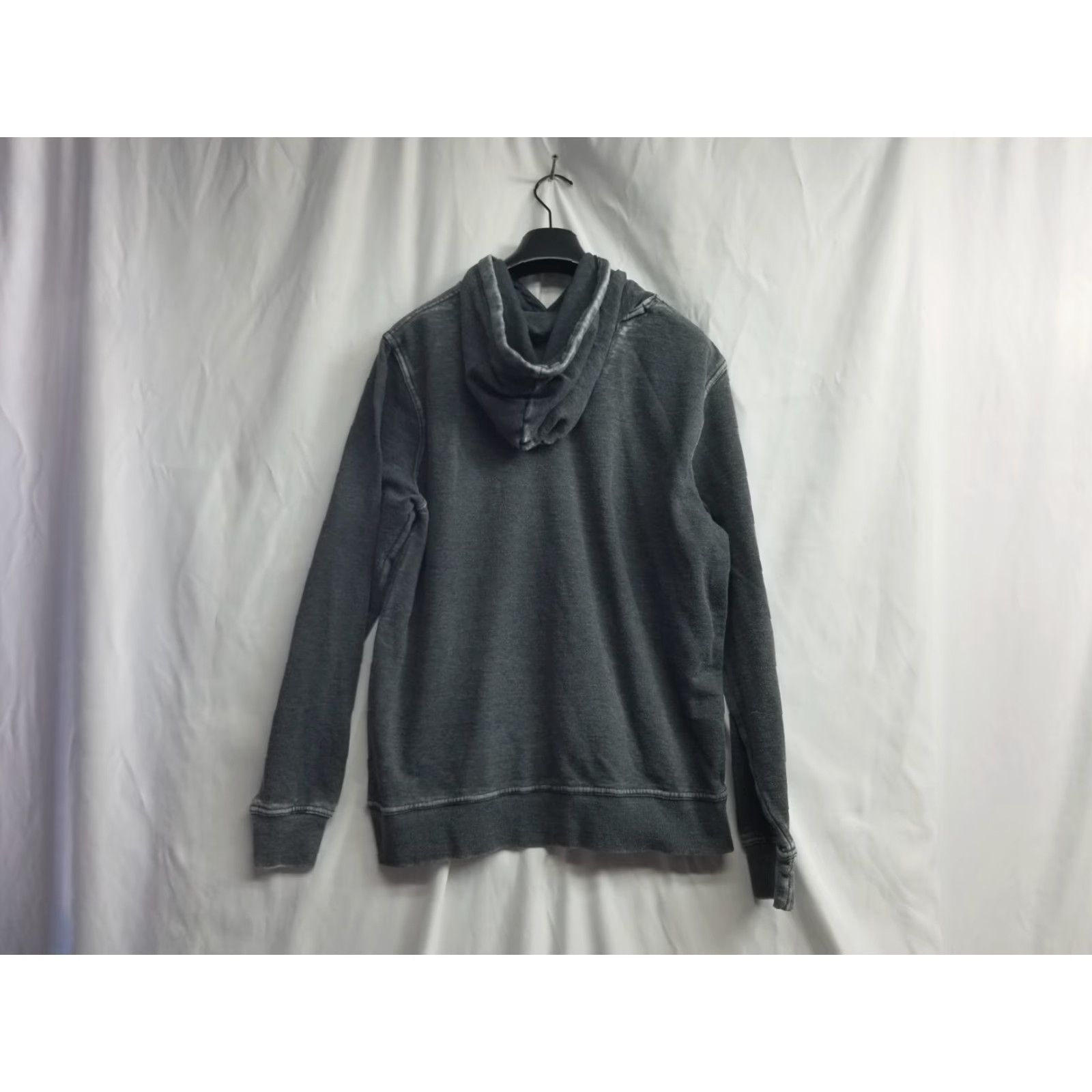 Lucky Brand Lucky Brand Hoodie Men Size L Pullover Gray Red Drawstring Los Angeles Classic All Seasons Size US L / EU 52-54 / 3 - 3 Thumbnail
