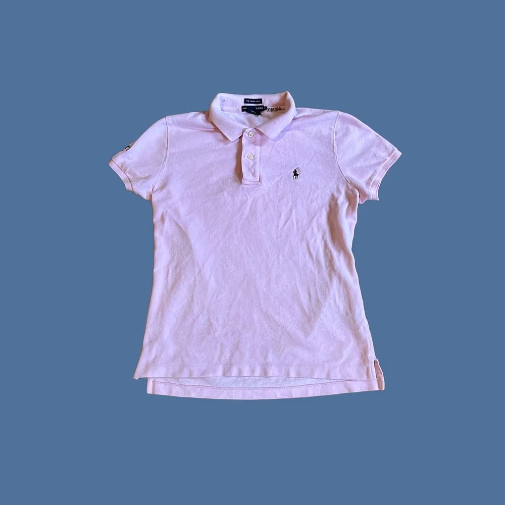 Polo Ralph Lauren VINTAGE Polo Ralph Lauren University Of Pennsylvania Shirt Women’s L Pink Polo Shirt Women’s L Pink 90s College Preppy Retro School Teacher University Size L / US 10 / IT 46 - 1 Thumbnail
