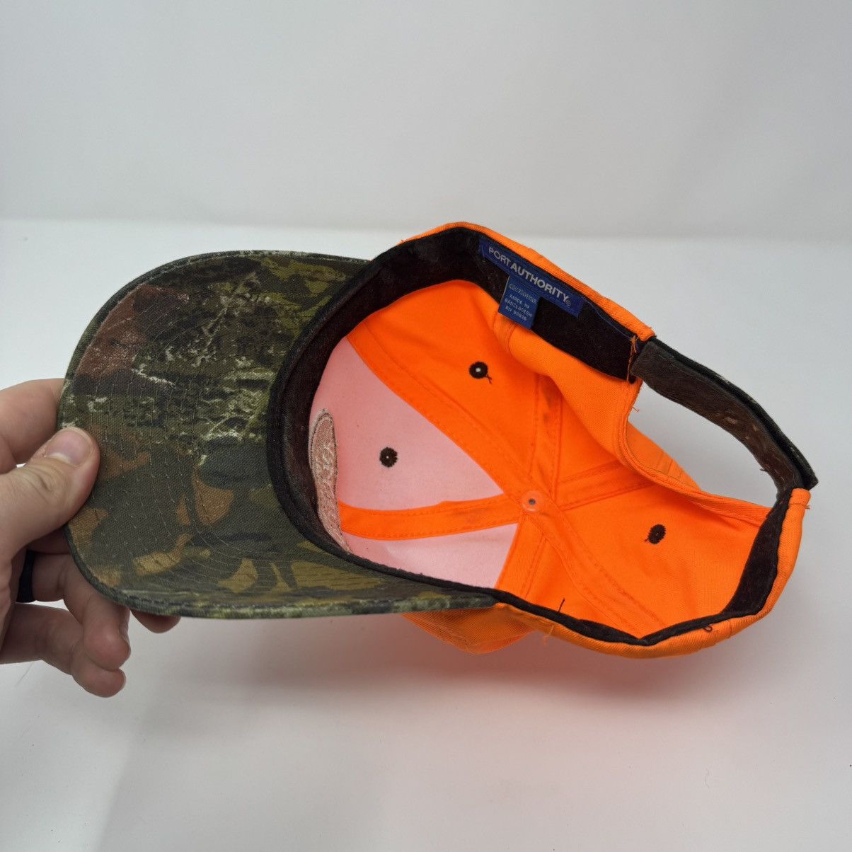 Other × Vintage 7 Distressed Camouflage Hunting Strapback Snapback Hats Size ONE SIZE - 7 Thumbnail