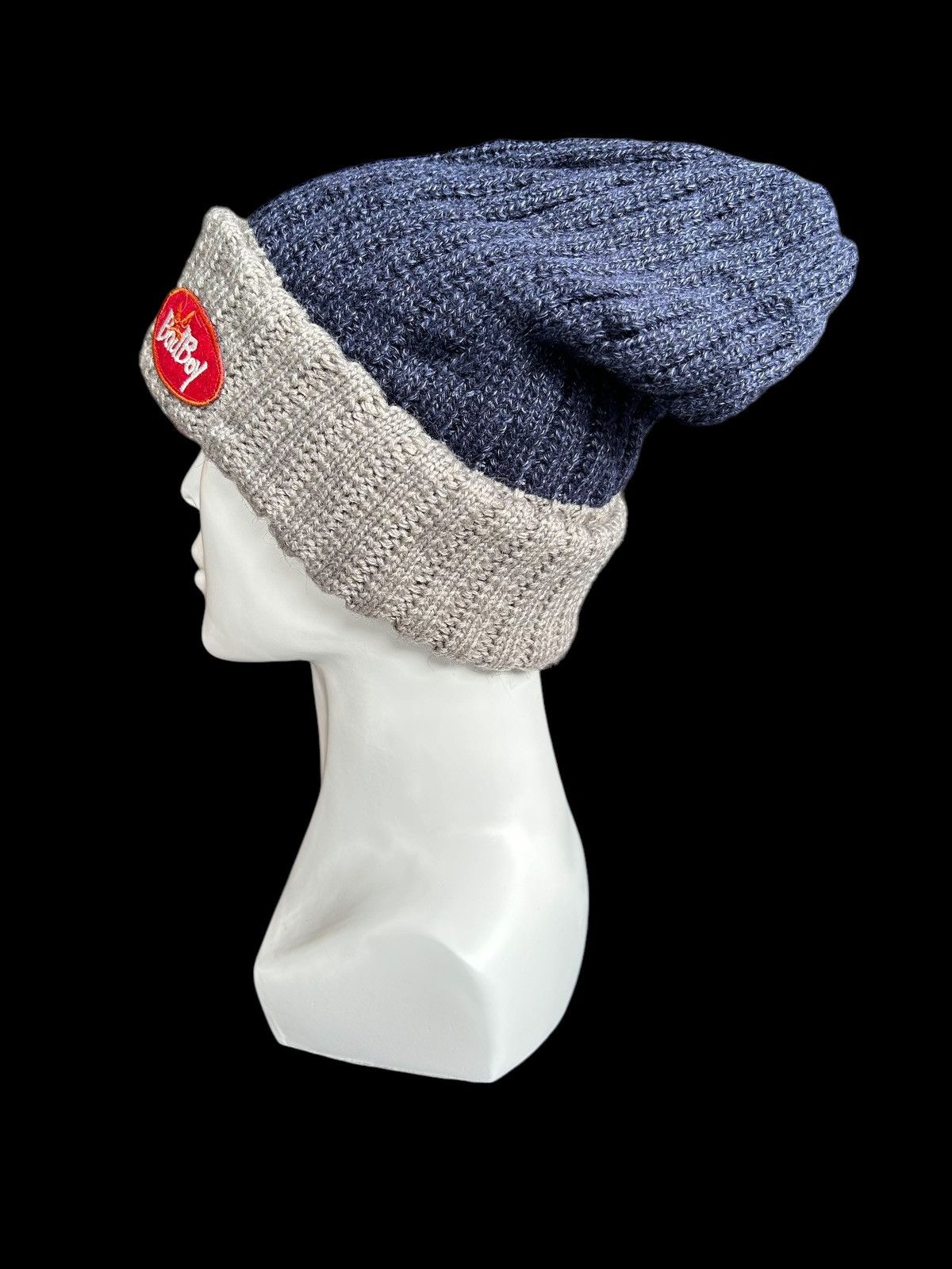 14th Addiction × Hysteric Glamour × Japanese Brand Vintage BadBoy Knitt Beanie Hats Rare☠️ Size ONE SIZE - 2 Thumbnail