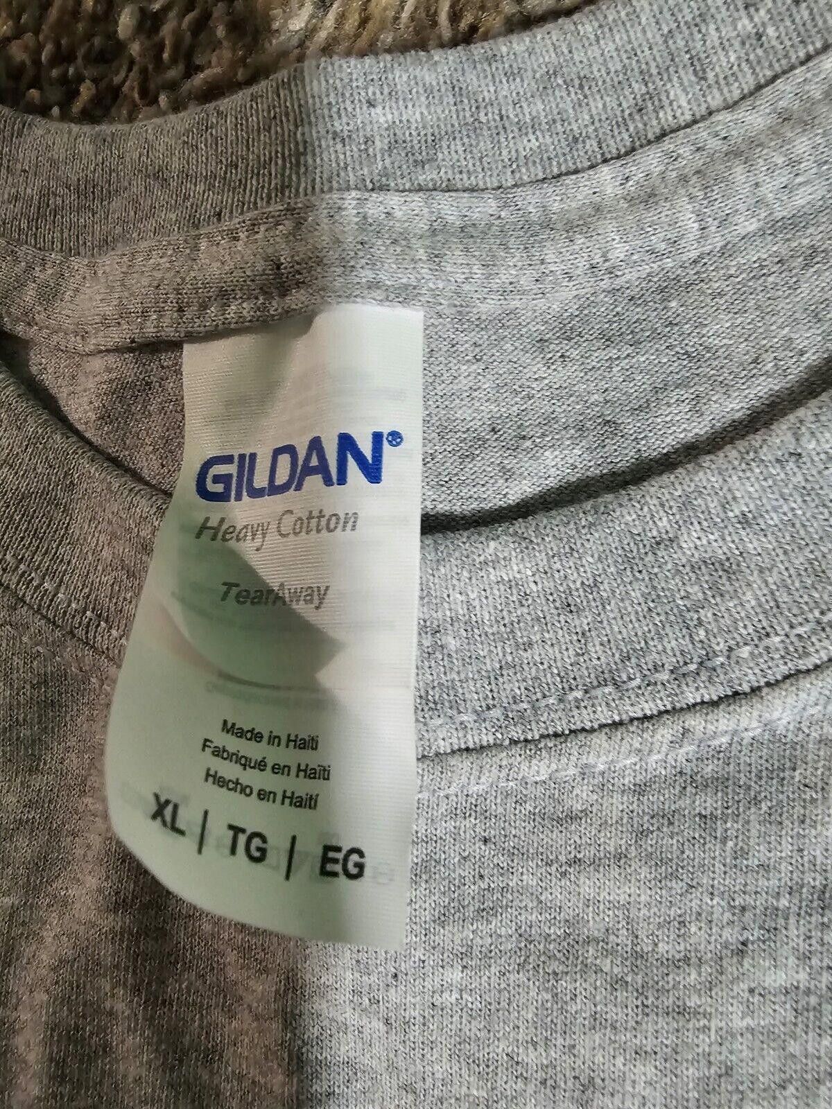 Gildan Los Angeles Lakers Gildan Gray XL Tshirt Size US XL / EU 56 / 4 - 3 Thumbnail