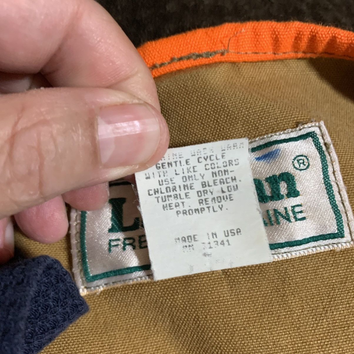 L.L. Bean × Vintage Reflective Hunting vest Size US L / EU 52-54 / 3 - 11 Thumbnail