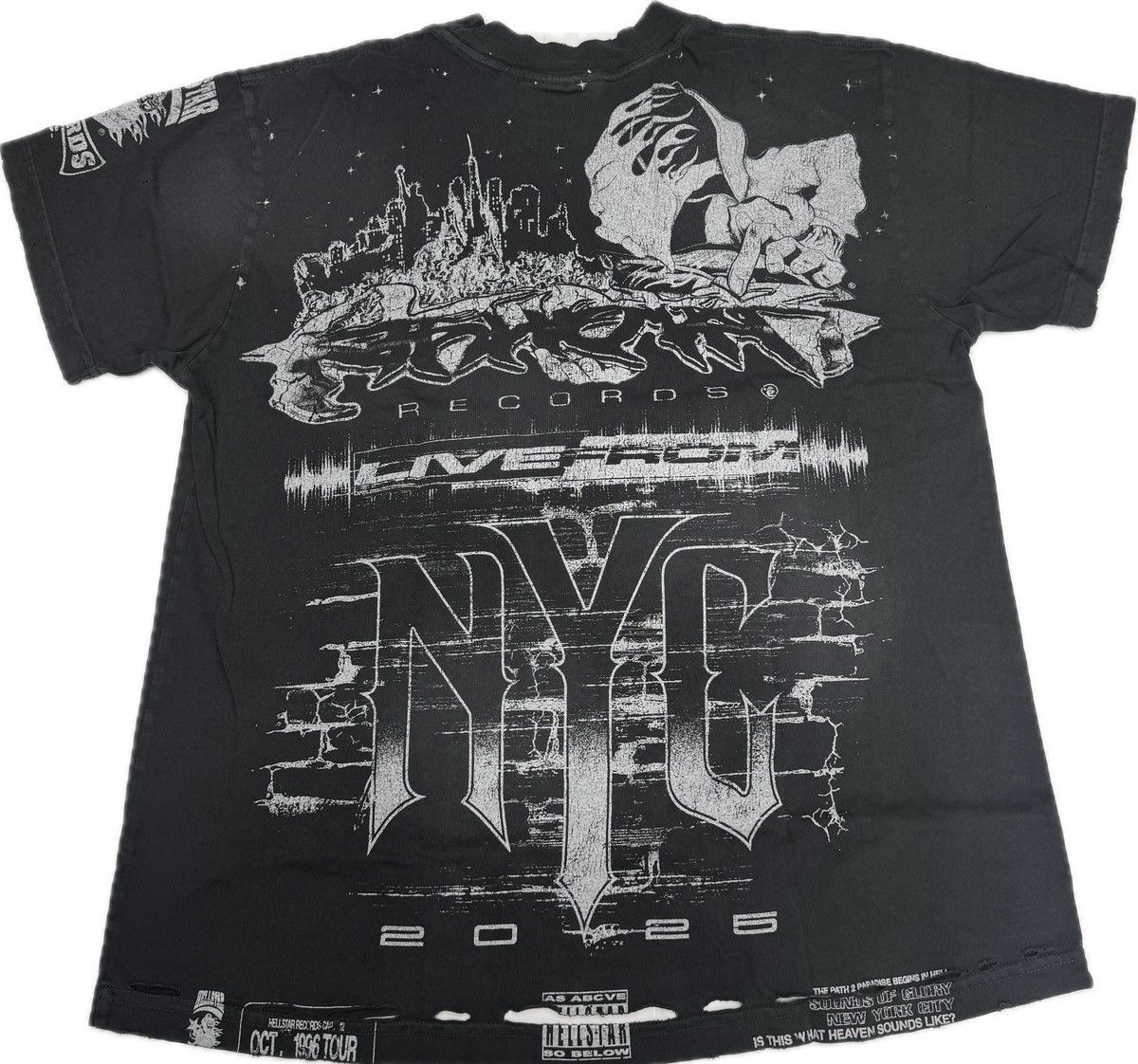 HELLSTAR Hellstar Liberty T-shirt Size US S / EU 44-46 / 1 - 5 Thumbnail