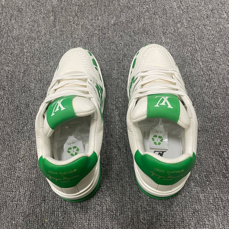 Louis Vuitton Yayoi Kusama x Louis Vuitton Trainer Sneakers -2508 Size US 6.5 / EU 39-40 - 4 Thumbnail