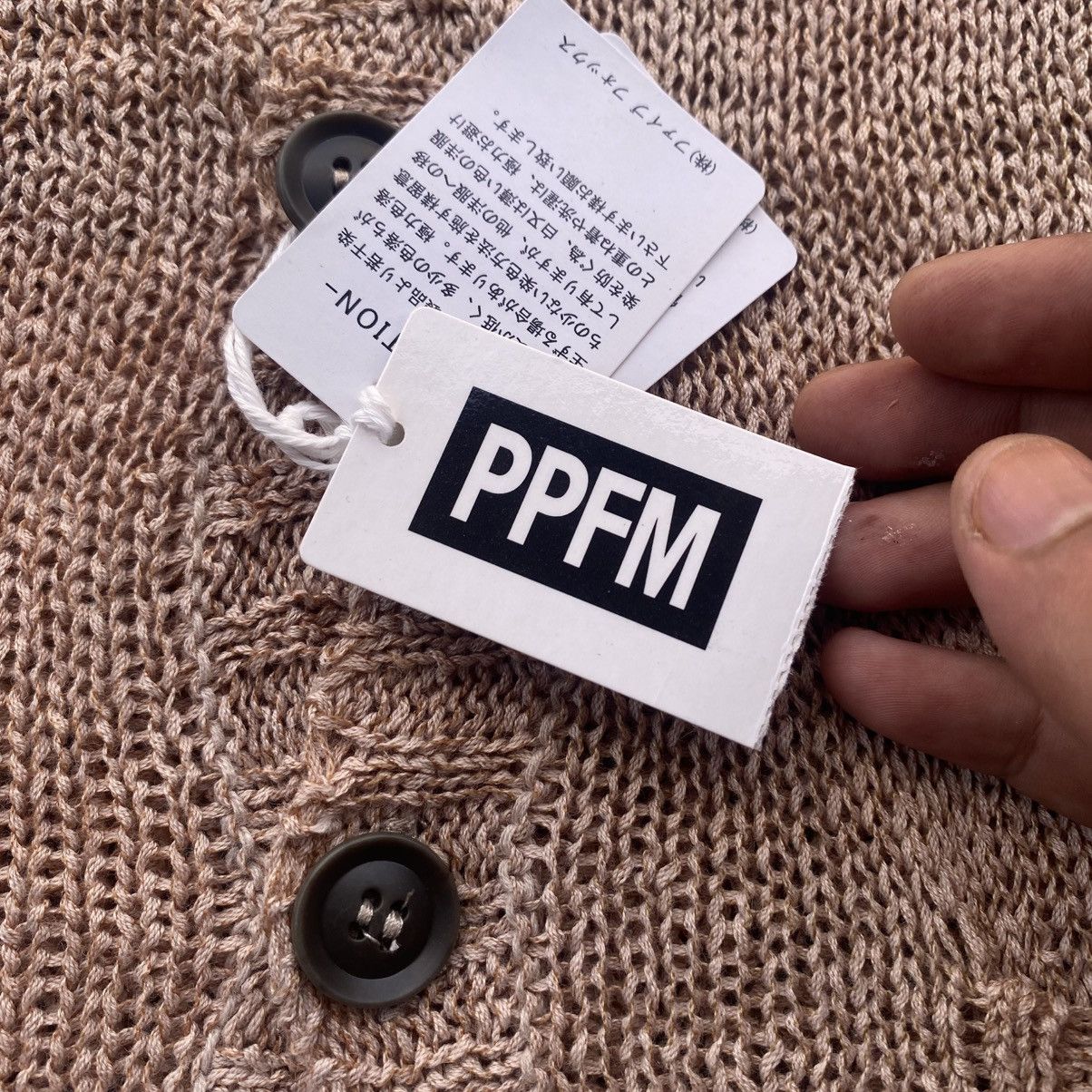 PPFM PPFM Summer Wear Textured Knit Cardigan Size US M / EU 48-50 / 2 - 16 Thumbnail