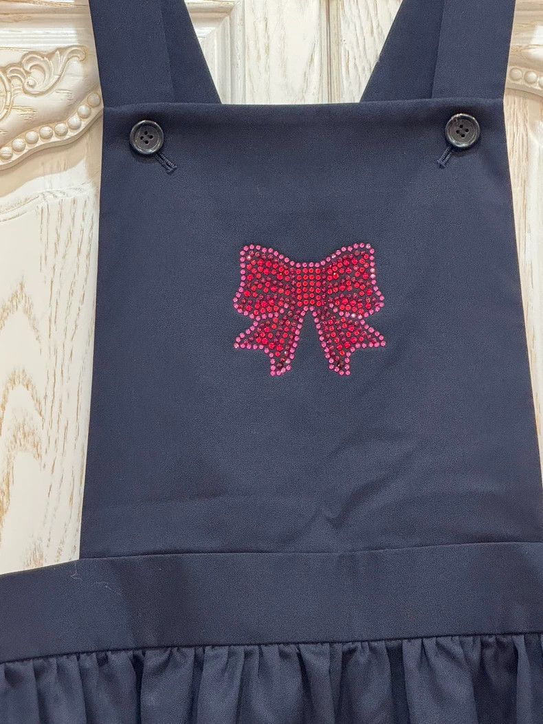 Comme des Garcons Comme des Garcons Bow rhinestone strap skirt Size XS / US 0-2 / IT 36-38 - 3 Thumbnail