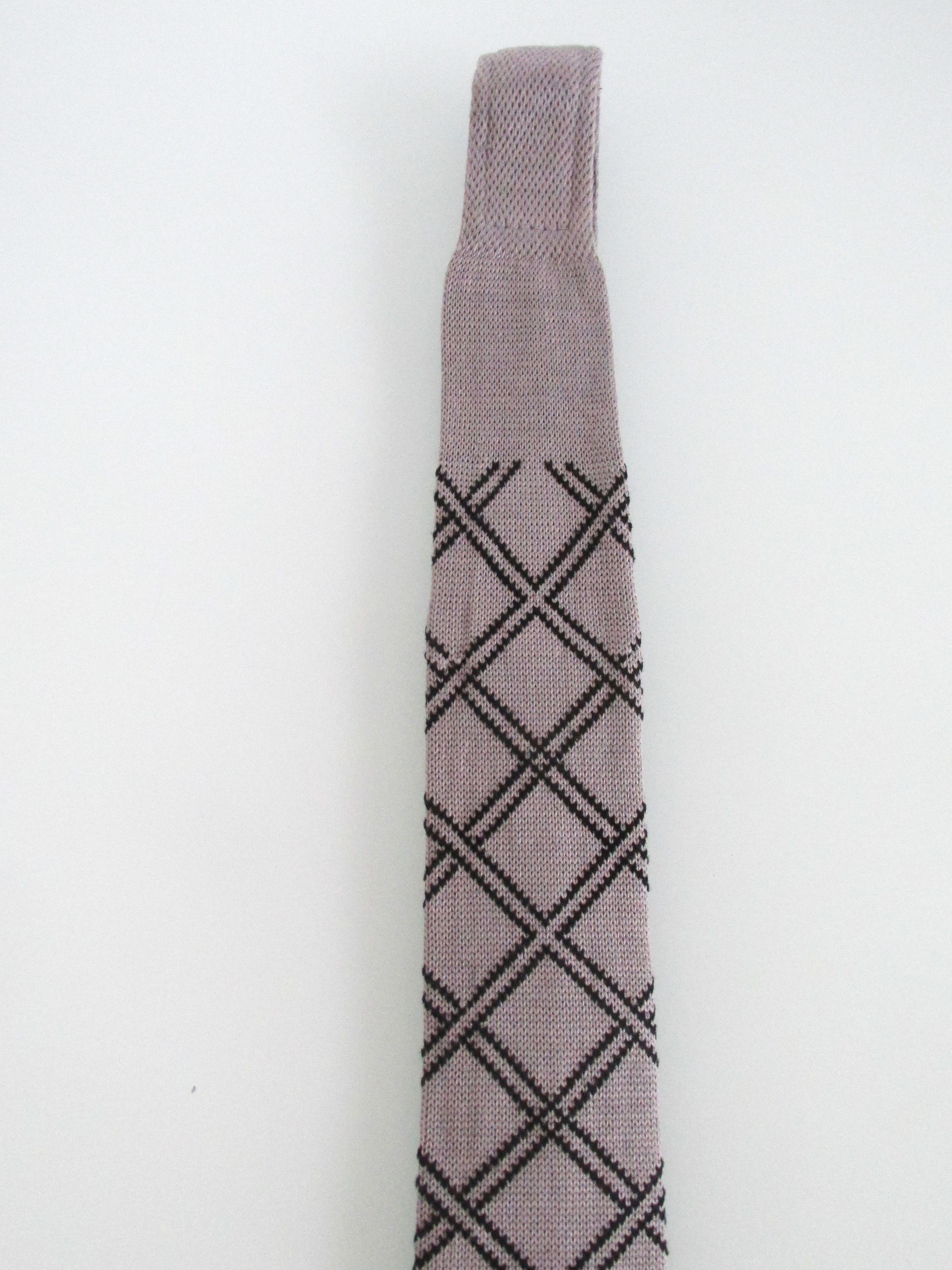 Other Ivy Prepster Men's Cotton Knit Tie Size ONE SIZE - 3 Thumbnail