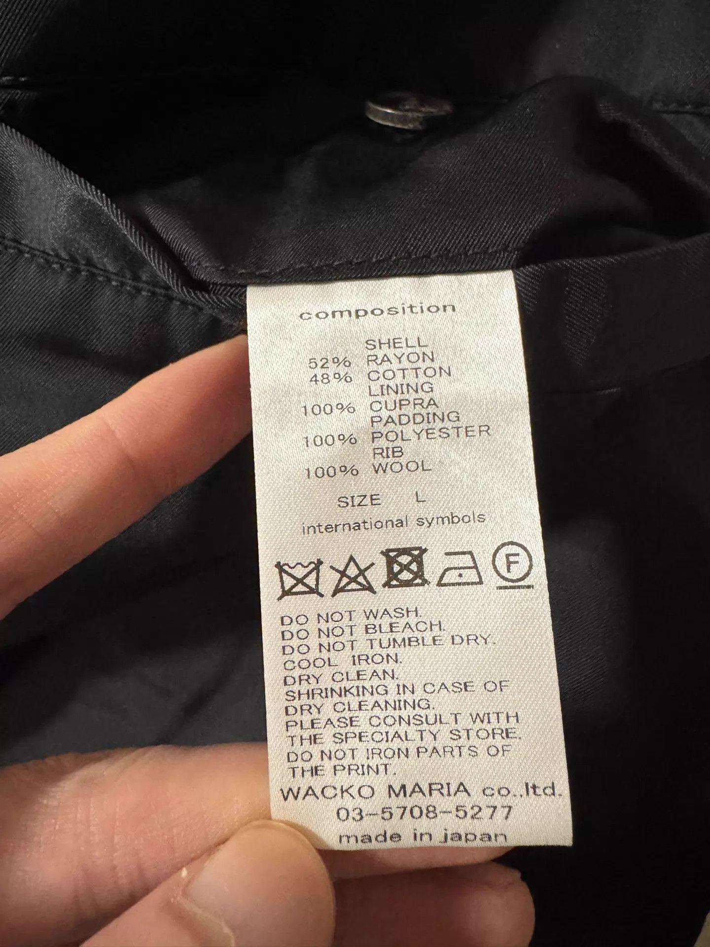 Wacko Maria Wacko Maria x Tim Lehi 22AW Tiger Padded Jacket Yellow L Size US L / EU 52-54 / 3 - 4 Thumbnail