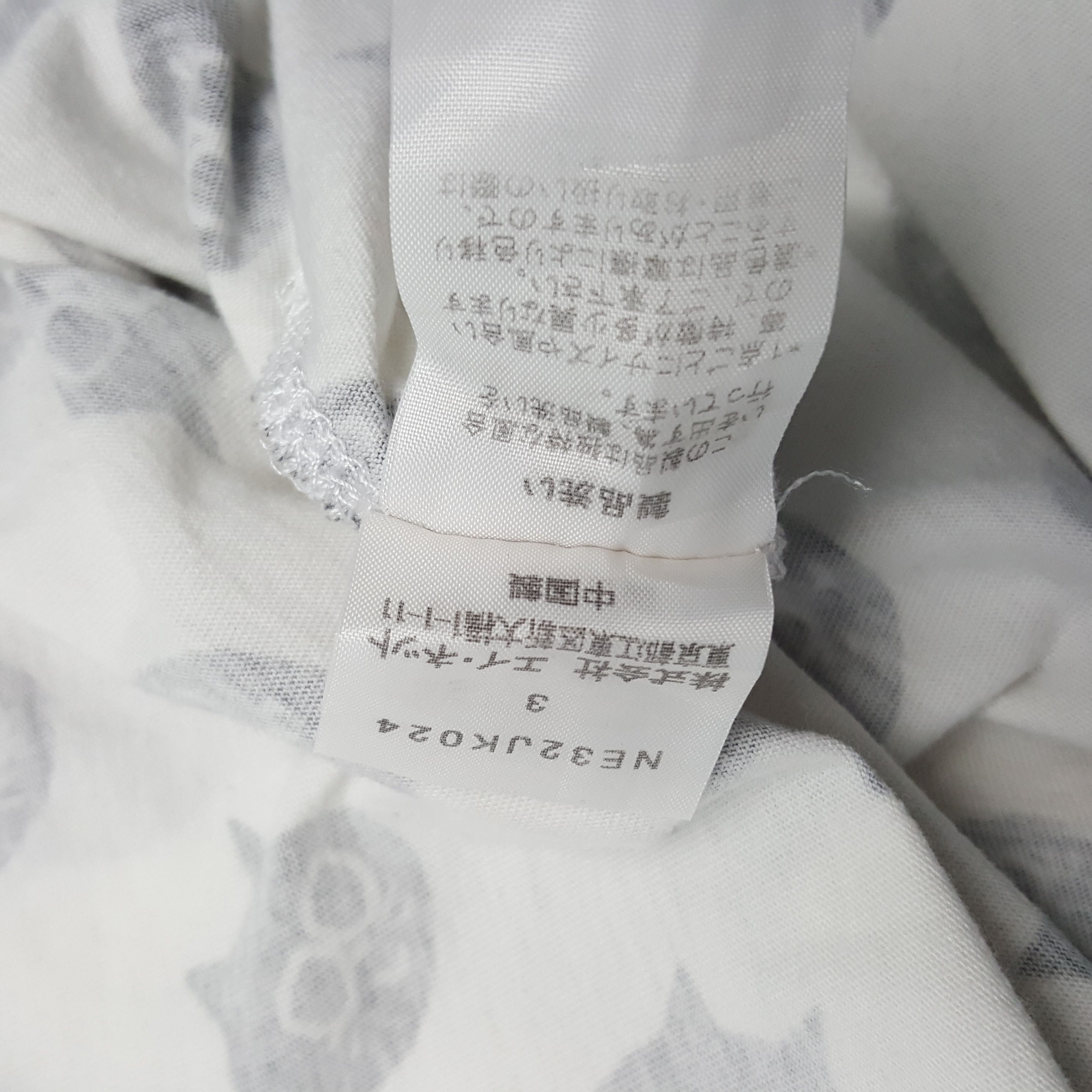 Issey Miyake × Ne-Net × Vintage Vintage Ne-net by Issey Miyake Japanese Designer Tshirt Size US M / EU 48-50 / 2 - 6 Thumbnail