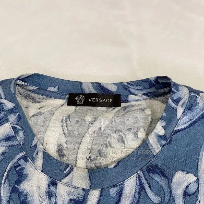 Versace Versace Multicolor Women's T-Shirt in XS Size . Size XS / US 0-2 / IT 36-38 - 4 Thumbnail