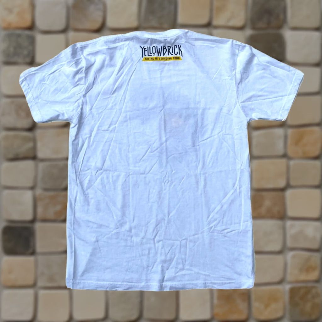 Next Level Men's T-Shirt Nike Shirt Yellow Brick Seeing is Believing Tour Sz L Size US L / EU 52-54 / 3 - 1 Thumbnail