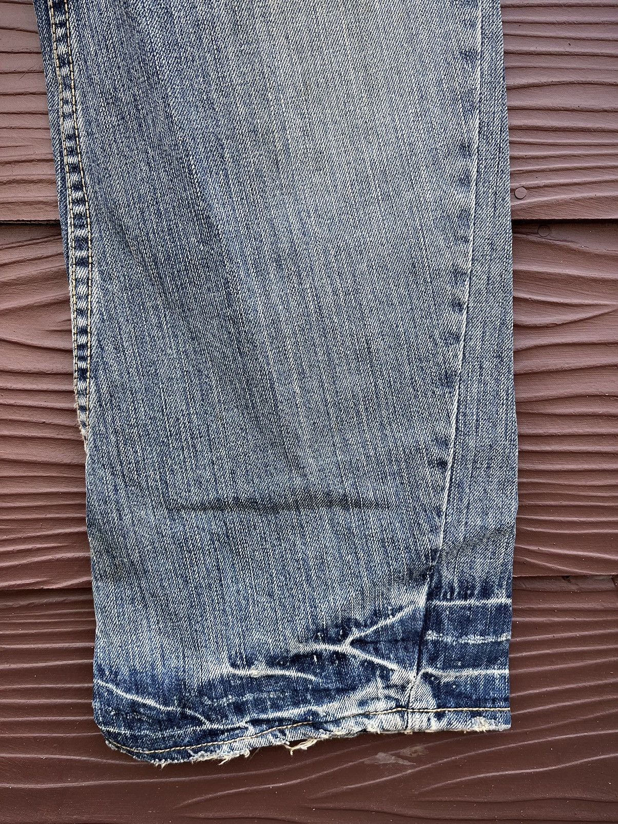 Japanese Brand Vintage Tought Jeans Smith Denim If six was Nine Denim style Size US 32 / EU 48 - 5 Thumbnail