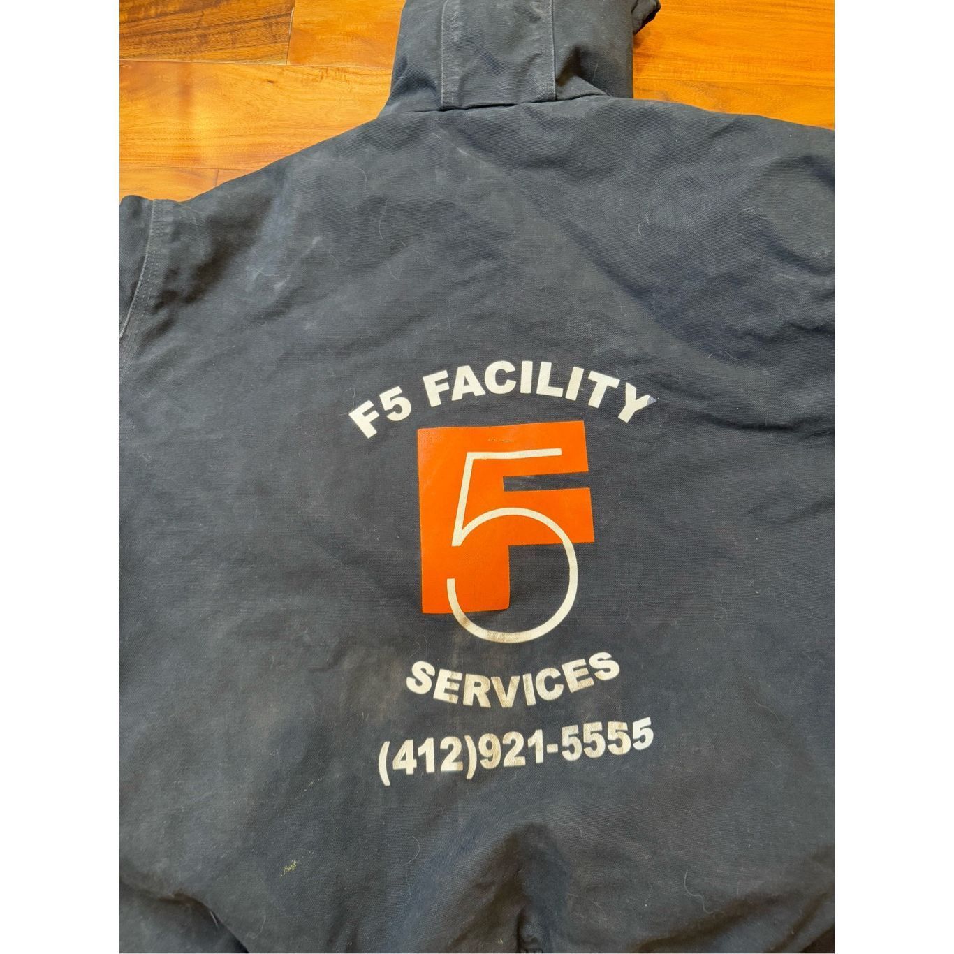 Carhartt Size XXL - Carhartt J140 BLK Black USA Made Full Zip Hooded Jacket Embroidered Size US XXL / EU 58 / 5 - 9 Thumbnail