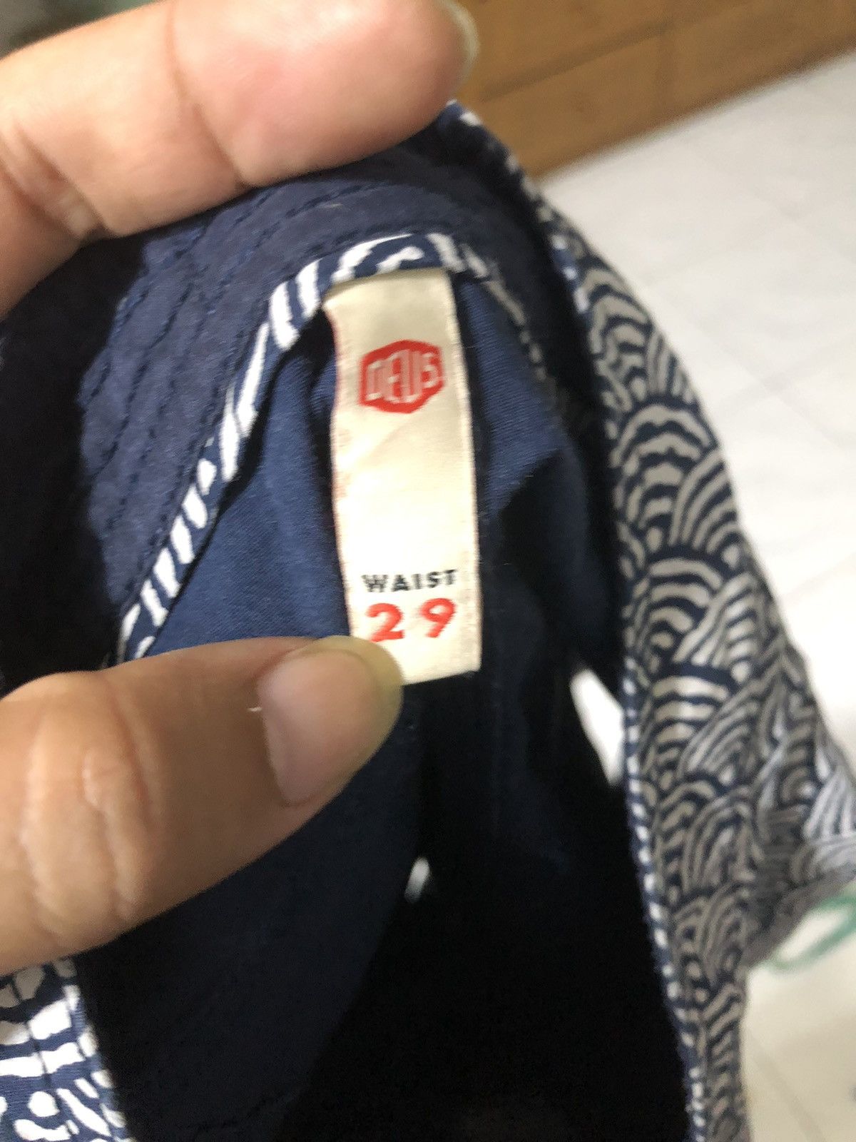 Deus Ex Machina Deus Tugu Nihon Wave Boardshort Size US 29 - 5 Thumbnail