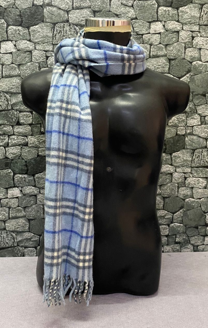 Burberry Prorsum Vintage Burberry London Lambswool Scarf Size ONE SIZE - 1 Thumbnail