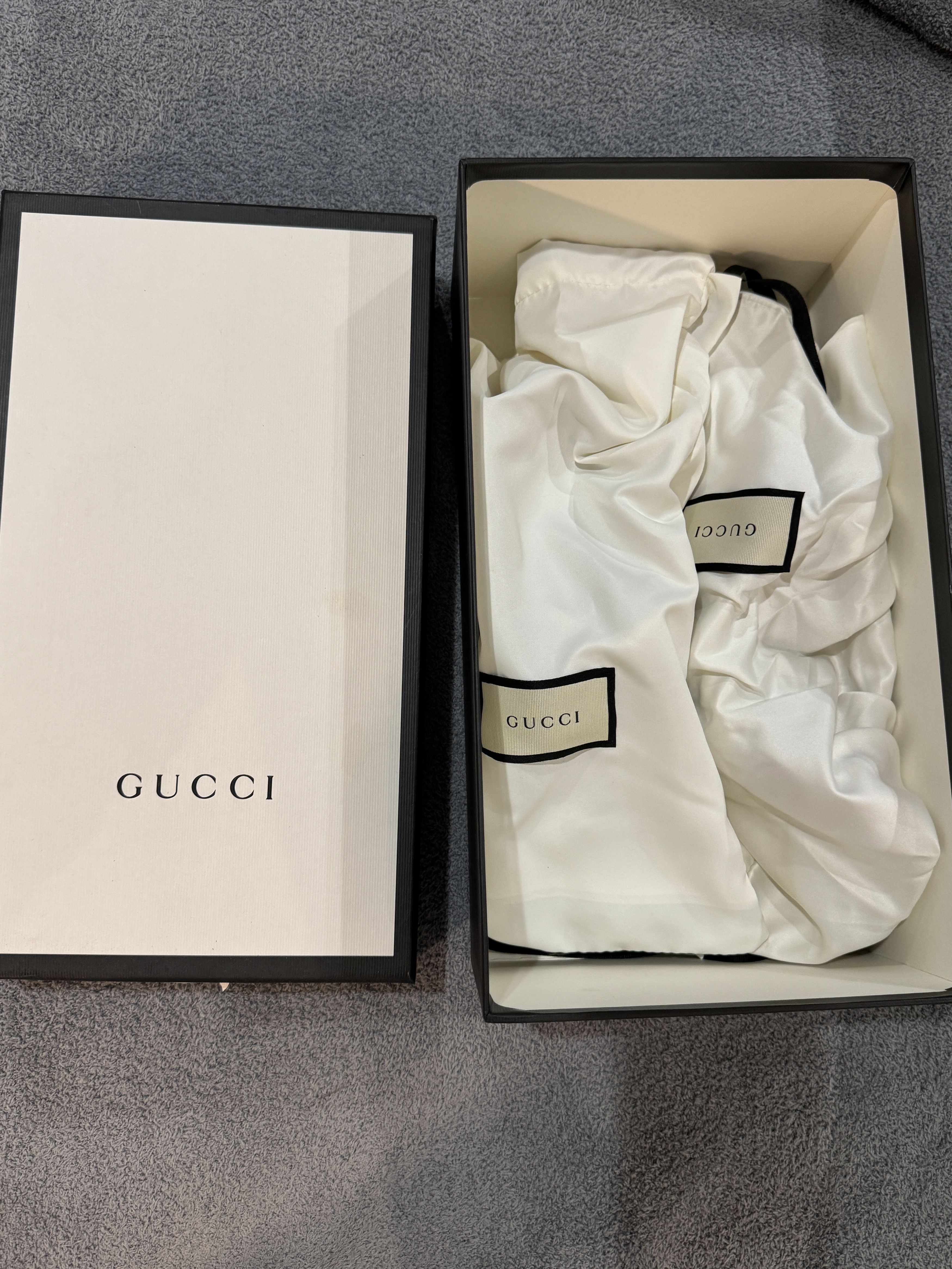 Gucci Gucci Ace Tiger Heel Sneakers – White – Size EU 45 Size US 6.5 / EU 39-40 - 6 Thumbnail