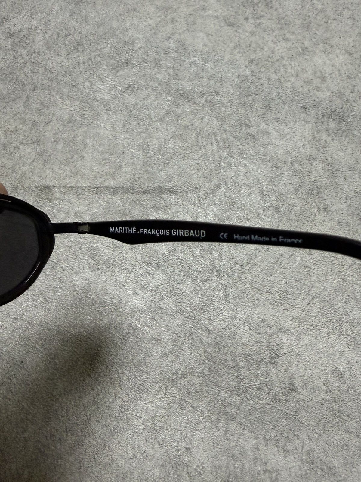 Marithe + Francois Girbaud France Marithe+Francois Girbaud Glasses Constructor Polarize Size ONE SIZE - 8 Thumbnail