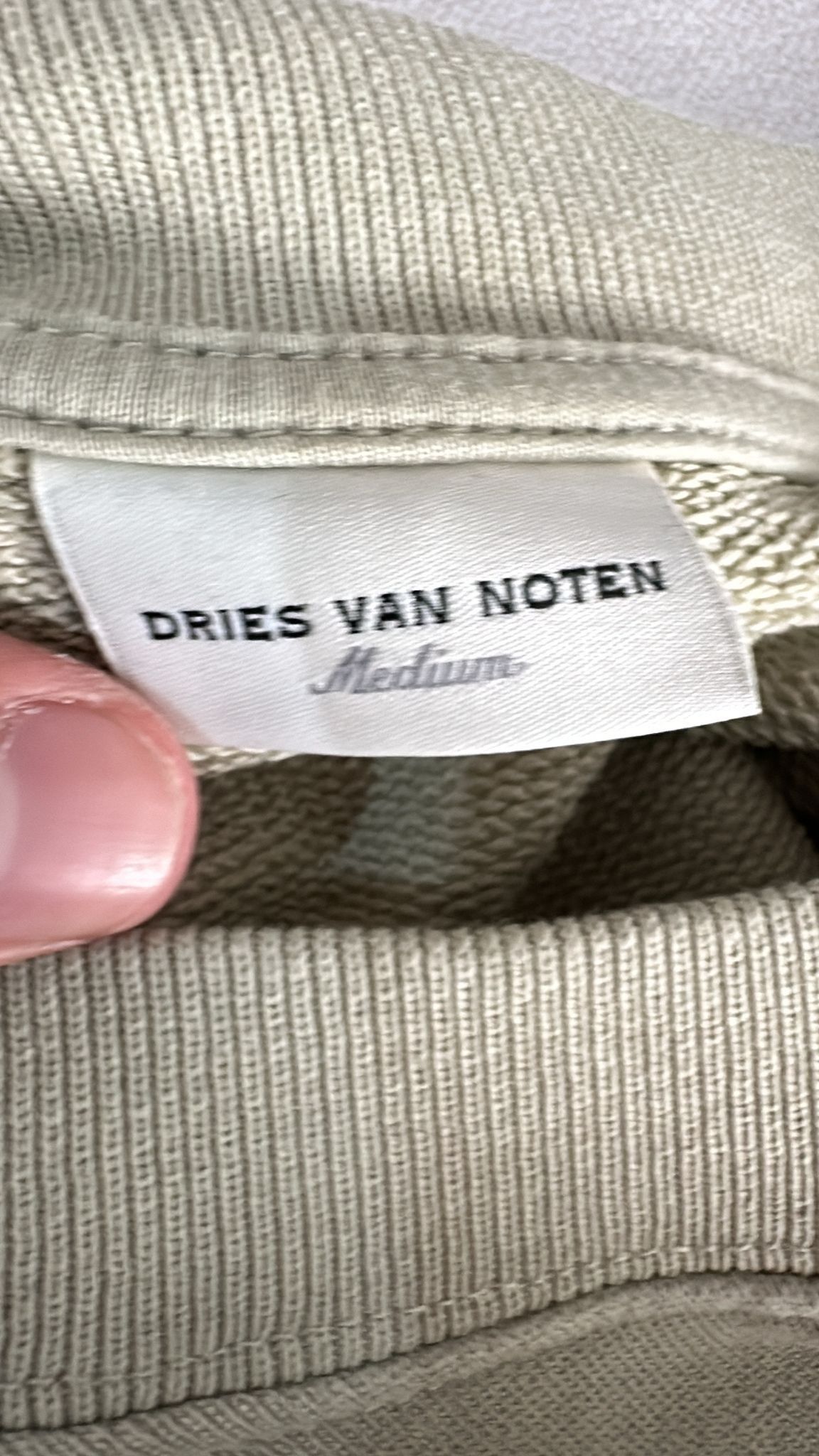 Dries Van Noten Dries Van Noten Sweatshirt Medium Size US M / EU 48-50 / 2 - 7 Thumbnail
