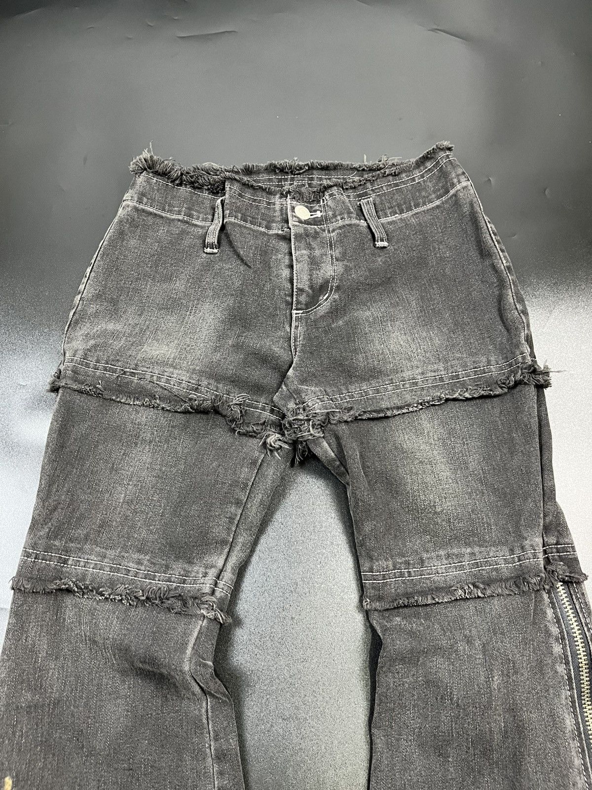 Hysteric Glamour × If Six Was Nine × Japanese Brand Japanese Flared zip ALGONQUINS Size US 29 - 6 Thumbnail