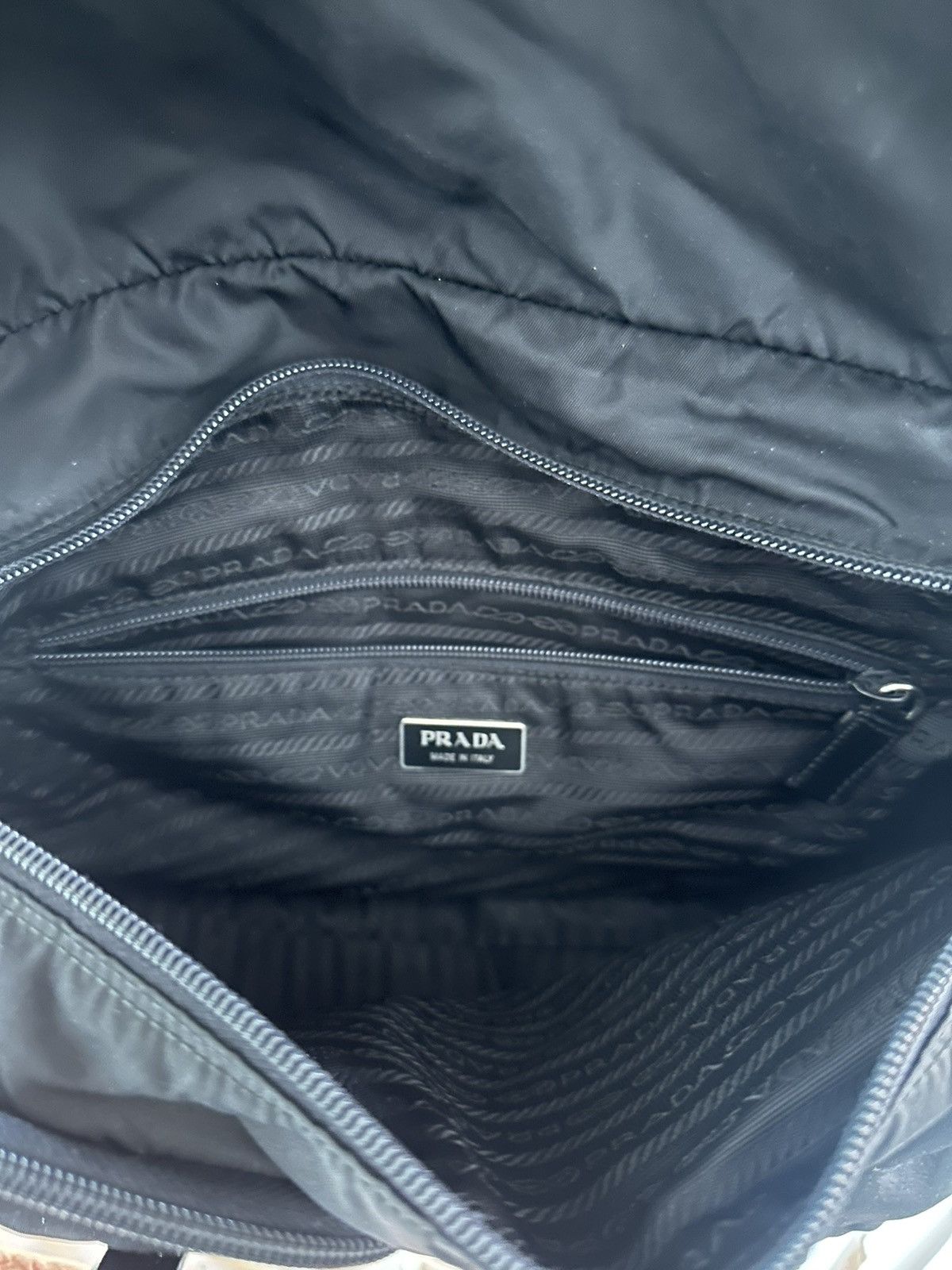 Prada Prada Tessuto Nylon Sling Bag Size ONE SIZE - 6 Thumbnail