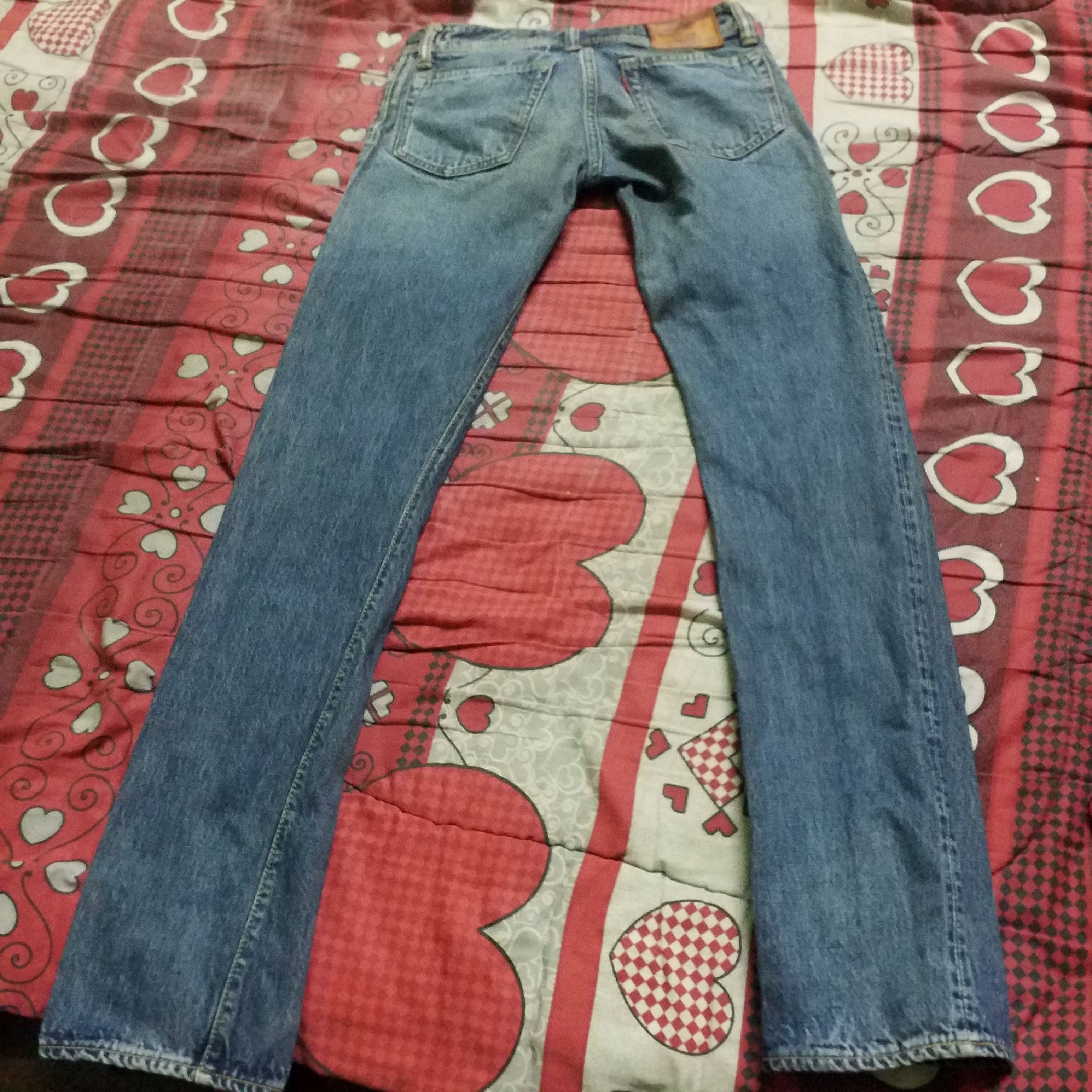Japanese Brand LOW RISE SELVAGE Size 28" / US 6 / IT 42 - 4 Thumbnail