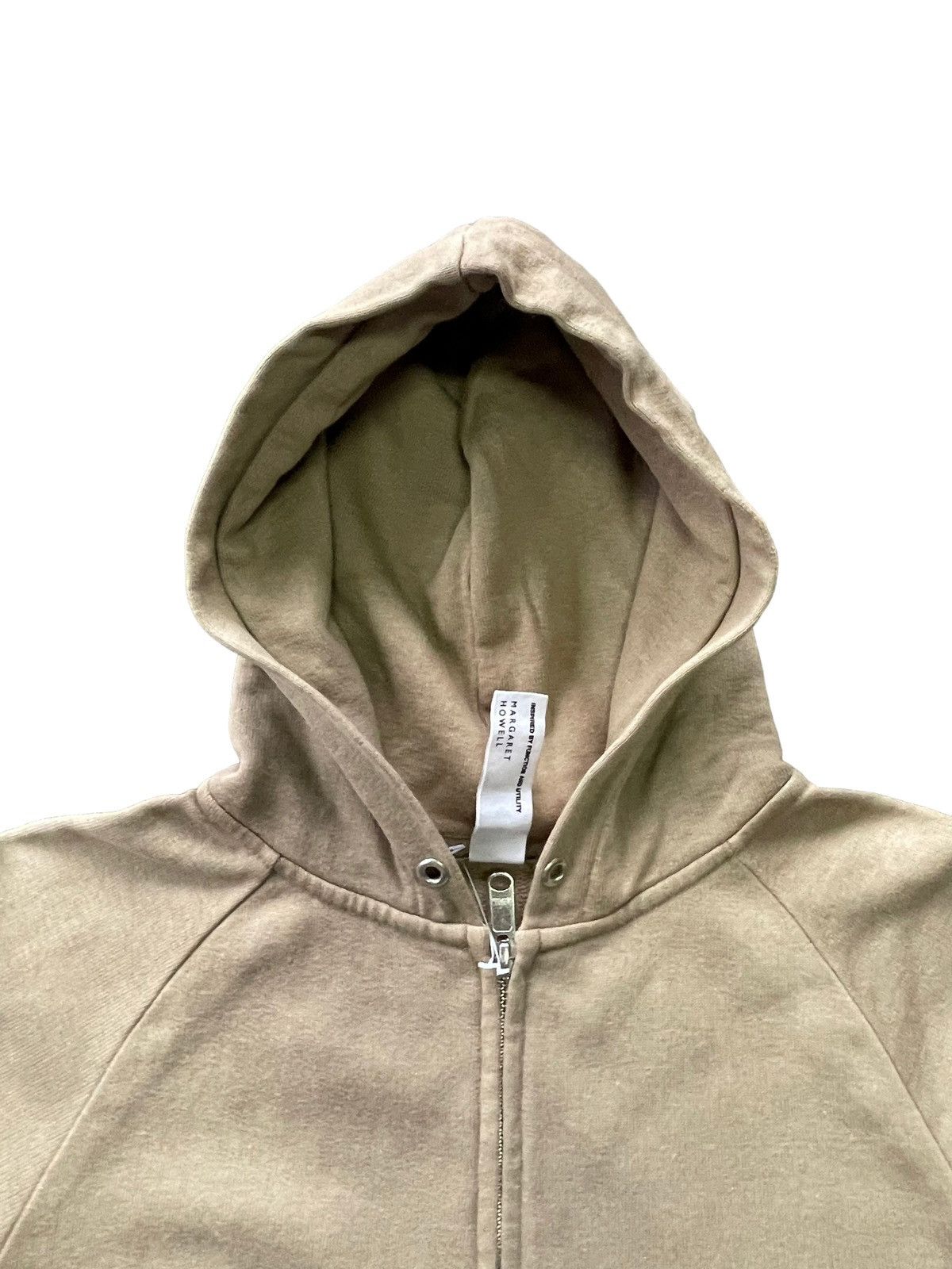 Designer Margaret Howell Zipper Hoodie Size S / US 4 / IT 40 - 4 Thumbnail