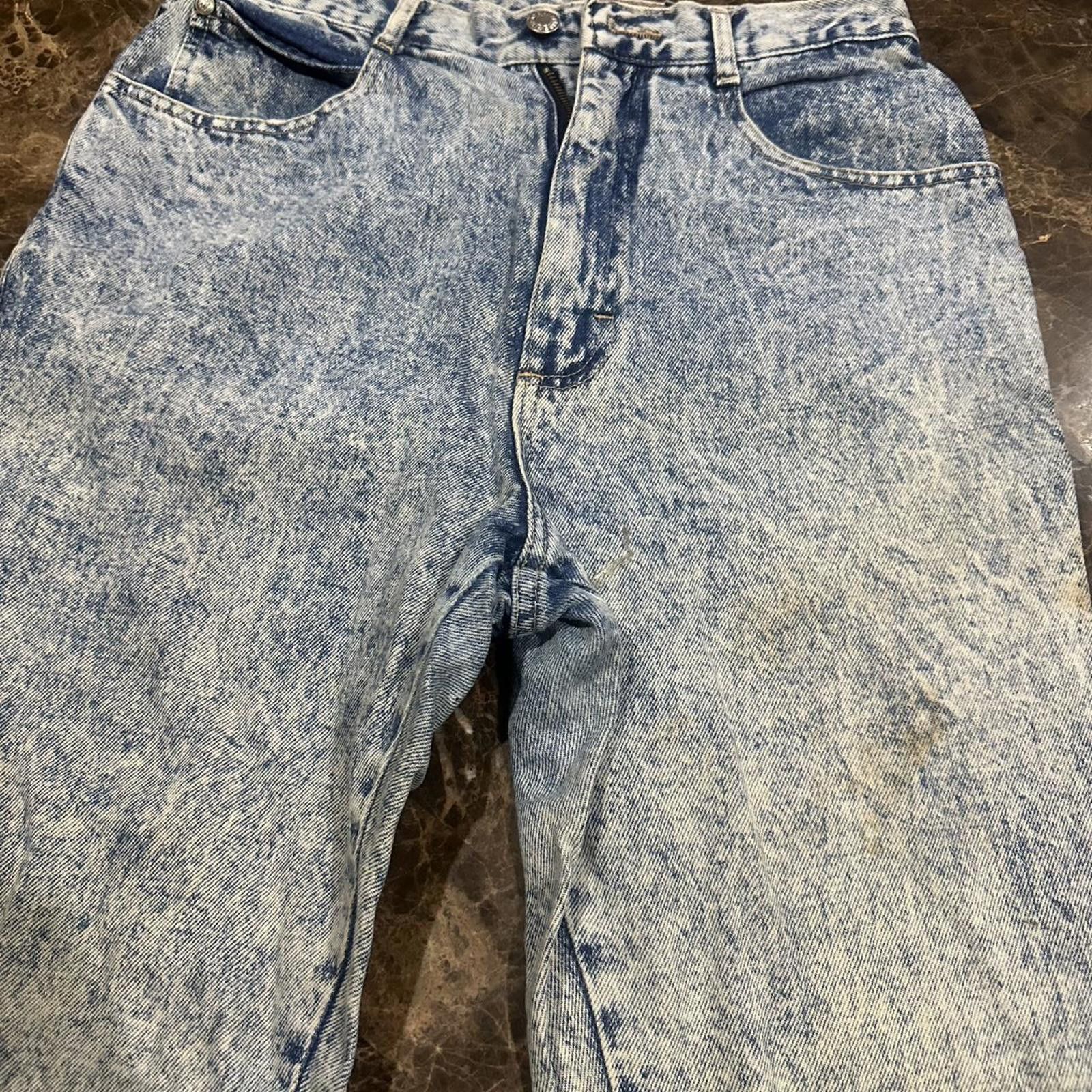 Other Vintage Gitano Jeans Womens Size 11 High Rise Denim Size 28" / US 6 / IT 42 - 4 Thumbnail