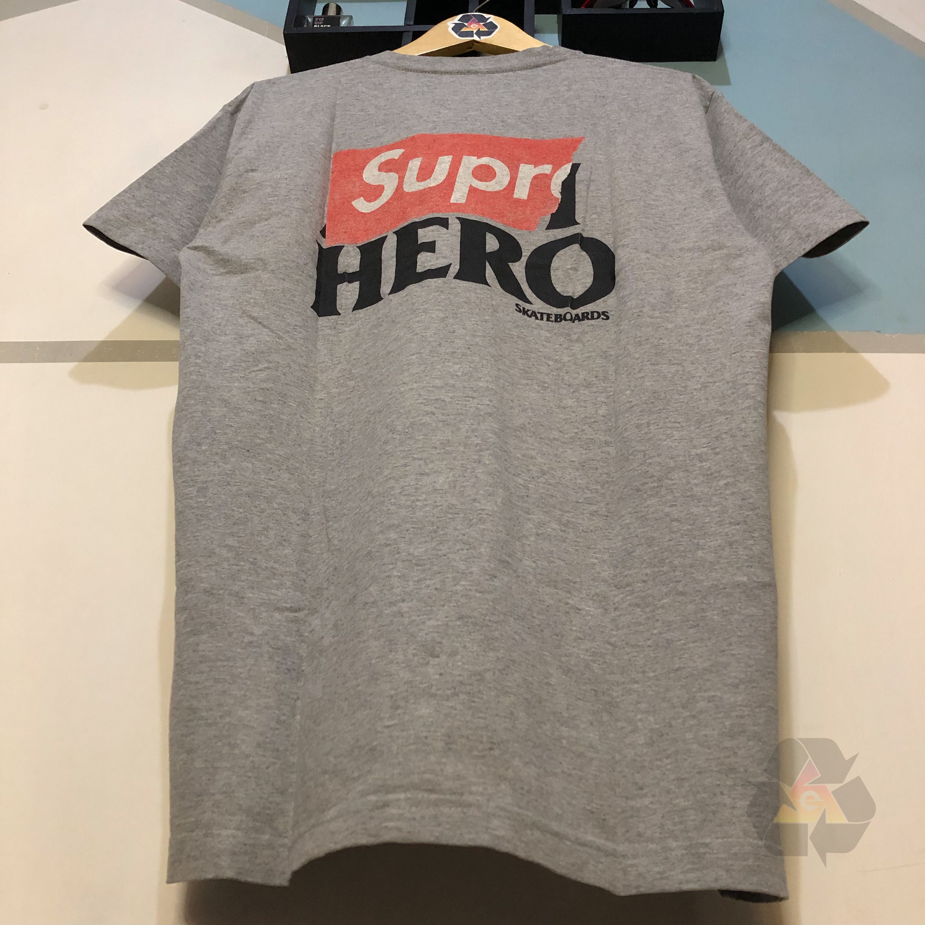 Supreme Supreme Anti Hero S/S 2014 T-Shirt Size US L / EU 52-54 / 3 - 10 Thumbnail
