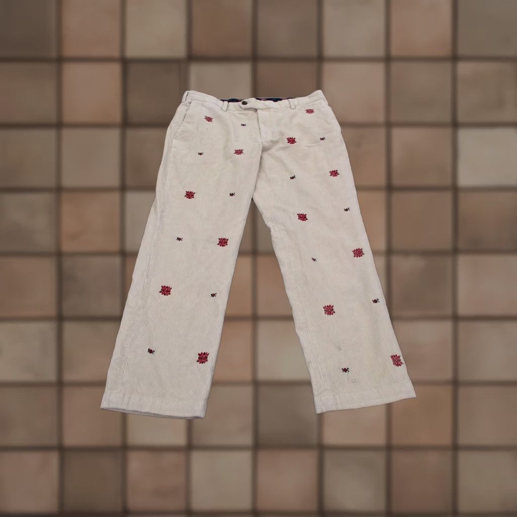 Brooks Brothers Brooks Brothers Pants Mens 38 X 32 Chino Floral Corduroy Milano Golf Business Size US 38 / EU 54 - 1 Thumbnail