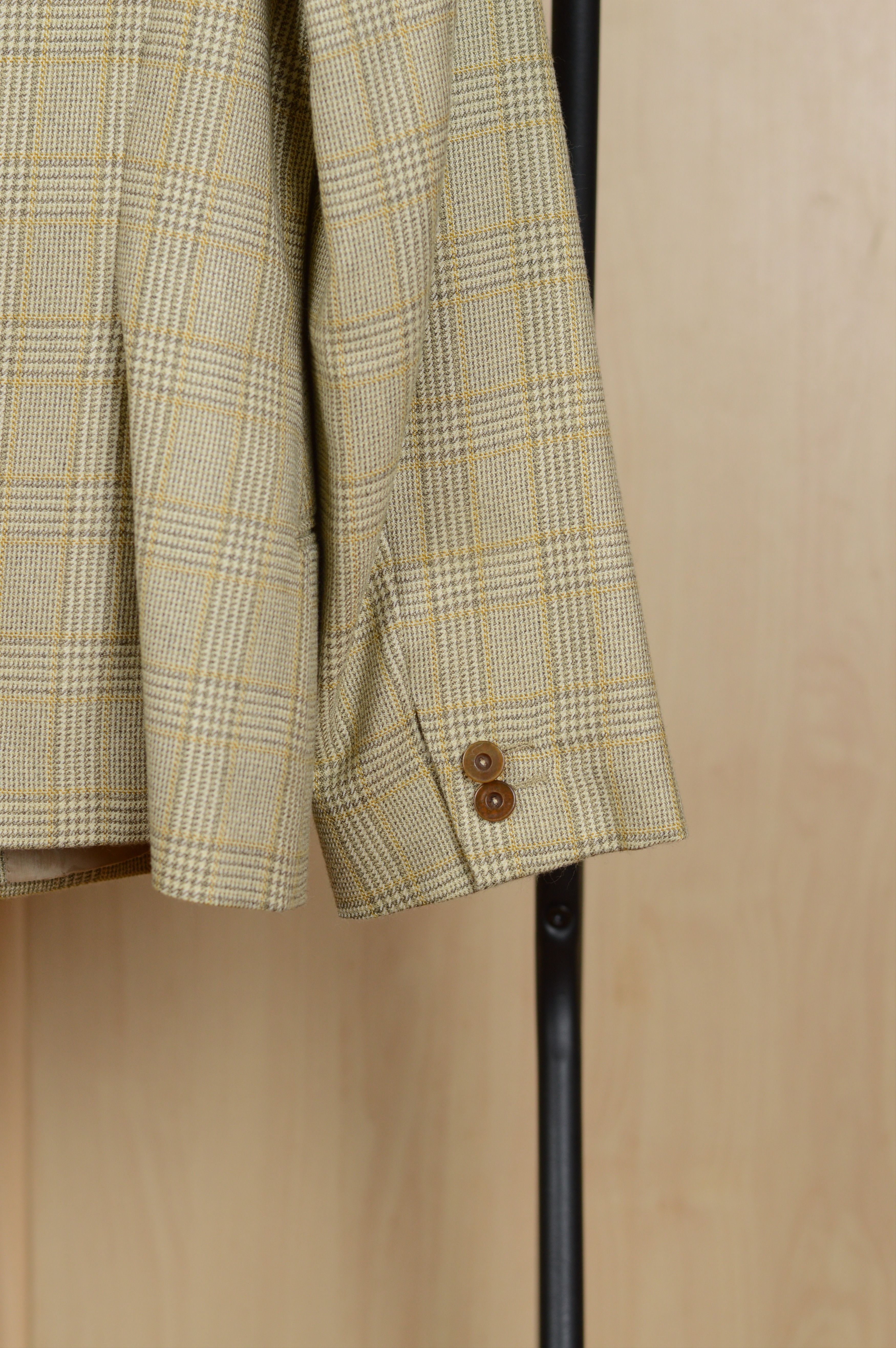 Kiton Kiton Cahsmere Checkered Blazer Size L / US 10 / IT 46 - 5 Thumbnail
