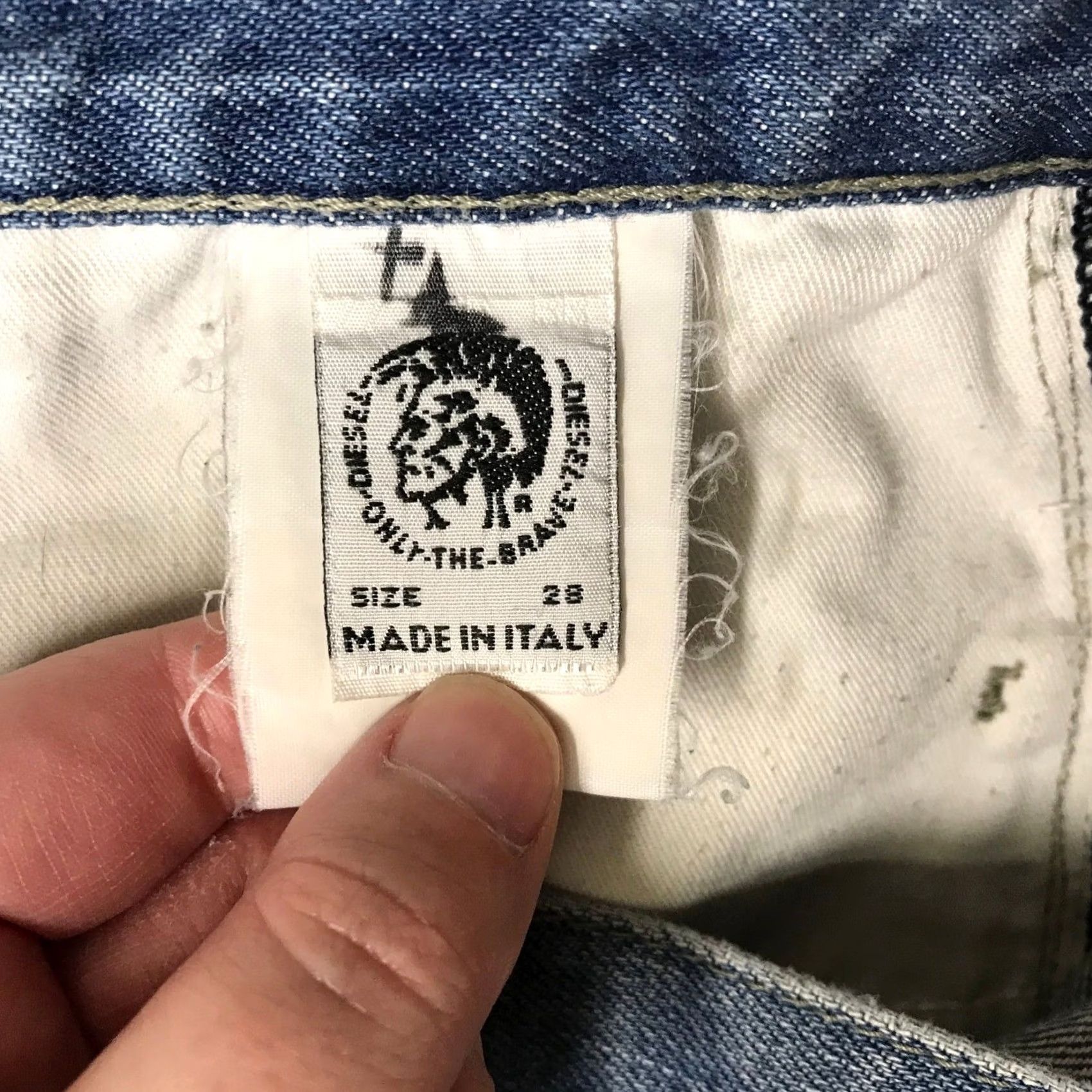 Diesel DIESEL Women Jeans Bootcut Flare Blue Denim Made in Italy Size 28 Size 28" / US 6 / IT 42 - 7 Thumbnail