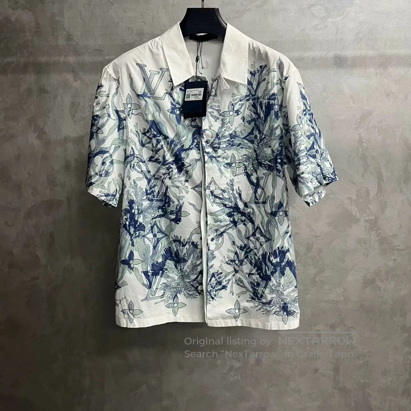 Louis Vuitton Louis Vuitton Multi-Color Short-Sleeve Shirt. Size US S / EU 44-46 / 1 - 1 Thumbnail