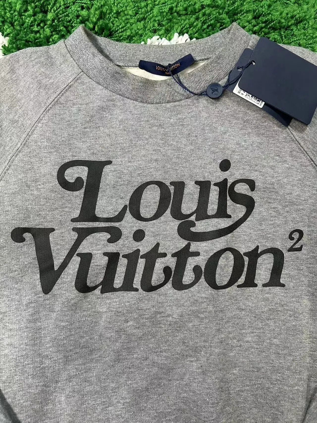 Louis Vuitton Louis Vuitton x Nigo Squared Sweatshirt. Size US S / EU 44-46 / 1 - 3 Thumbnail