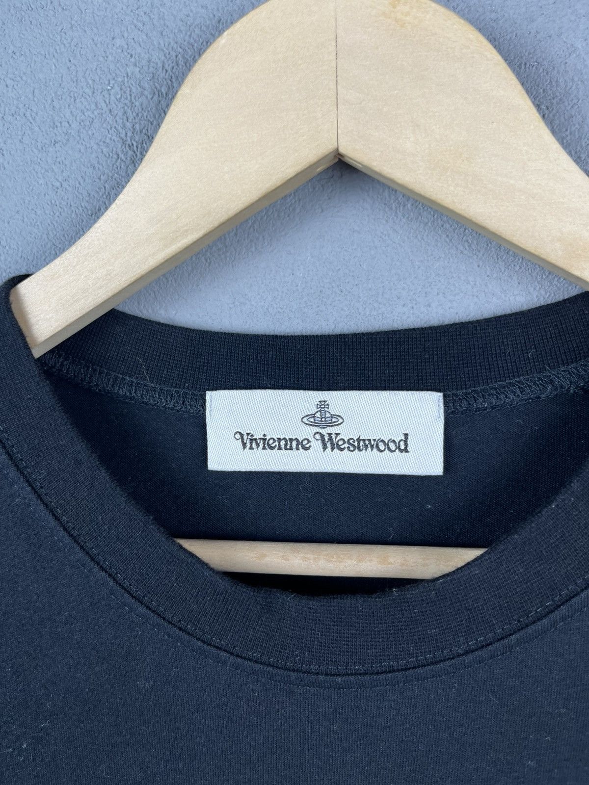 Vivienne Westwood Vivienne Westwood big logo t shirt Size US M / EU 48-50 / 2 - 3 Thumbnail