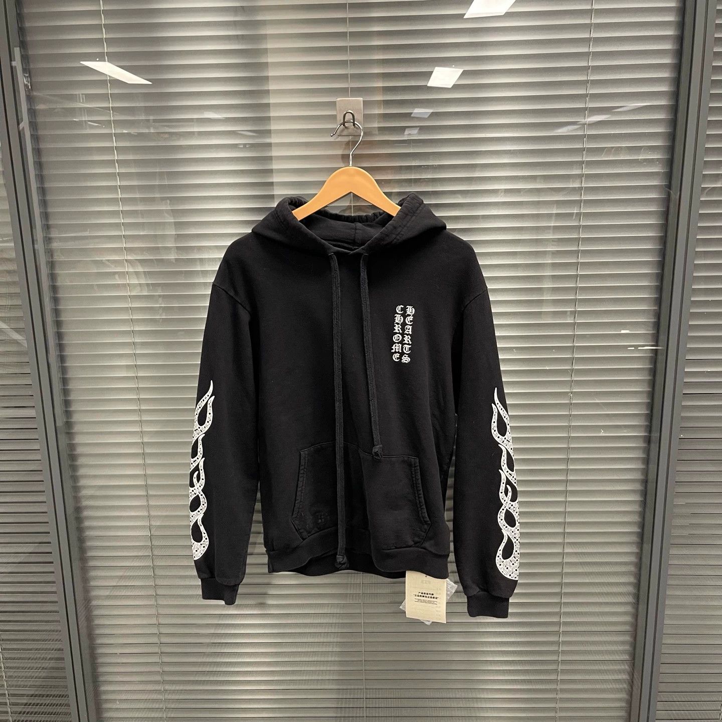 Chrome Hearts Chrome Hearts Double Arm Flame Sanskrit Hoodie M Size US M / EU 48-50 / 2 - 1 Thumbnail
