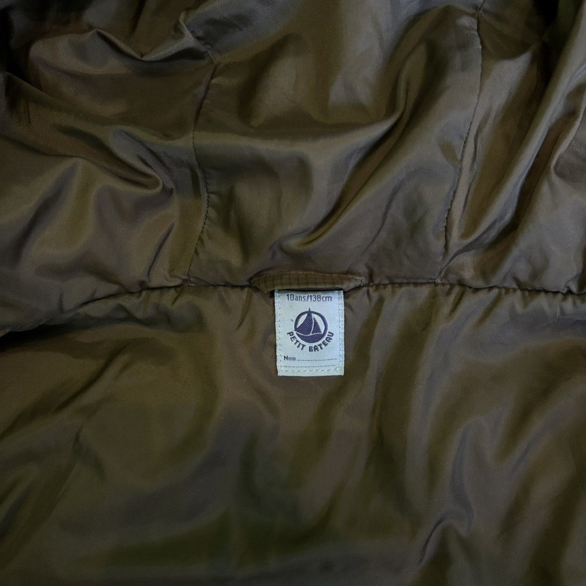 If Six Was Nine × Le Grande Bleu (L.G.B.) × Petit Bateau Petit bateau Fur jacket down puffer LGB ifsixwasnine Size US M / EU 48-50 / 2 - 7 Thumbnail