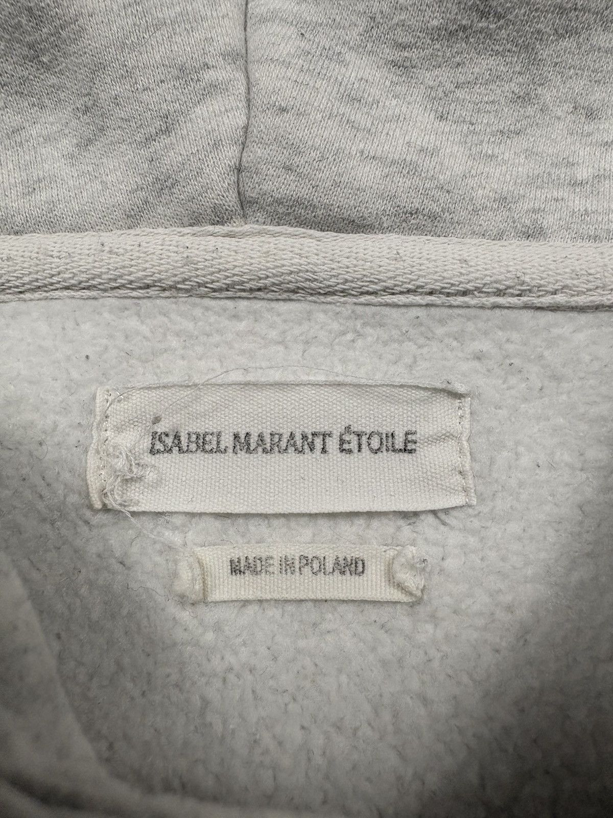 Isabel Marant Isabel Marant Oversized Hoodie Sweatshirt Women’s Size 34 Size XS / US 0-2 / IT 36-38 - 12 Thumbnail