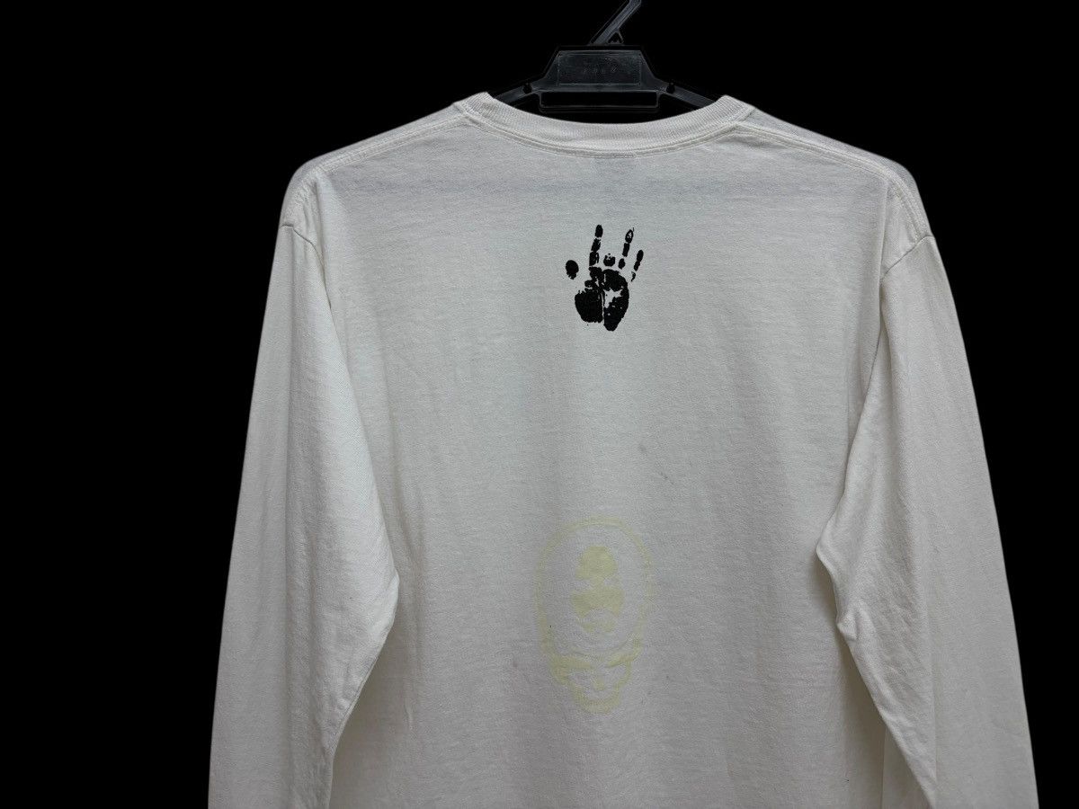 Grateful Dead 🔥 GD JERRY GARCIA CHARLES MANSON GLOW IN THE DARK LOGO LS Size US M / EU 48-50 / 2 - 9 Thumbnail