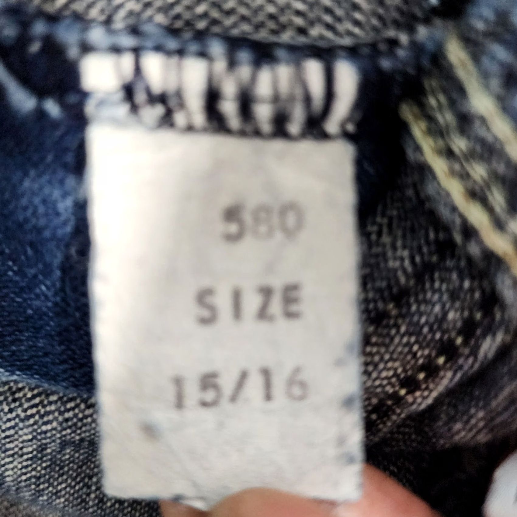 Vintage VINTAGE Bonjour Jeans Womens 15 Blue High Rise Straight Leg 29x34 80s Flaw Size 36" / US 14 / IT 50 - 7 Thumbnail
