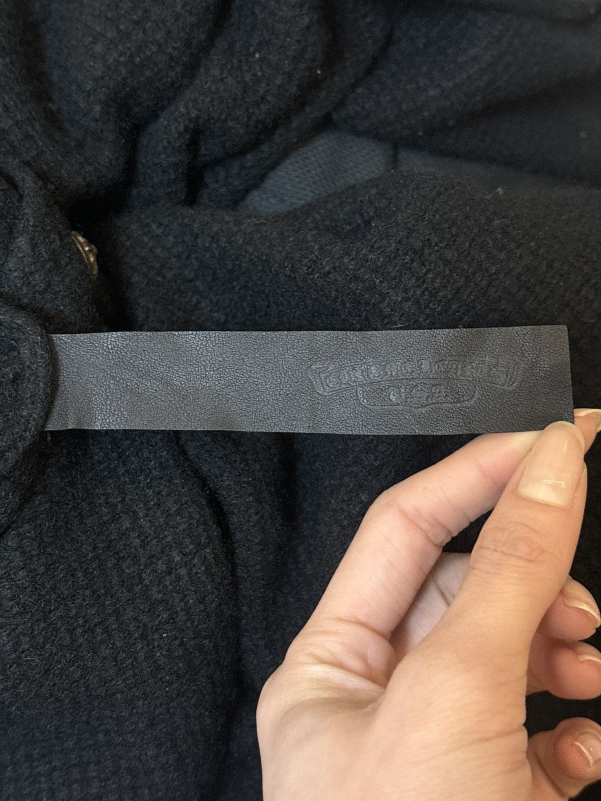 Chrome Hearts Chrome hearts knit hoodie Size US S / EU 44-46 / 1 - 8 Thumbnail