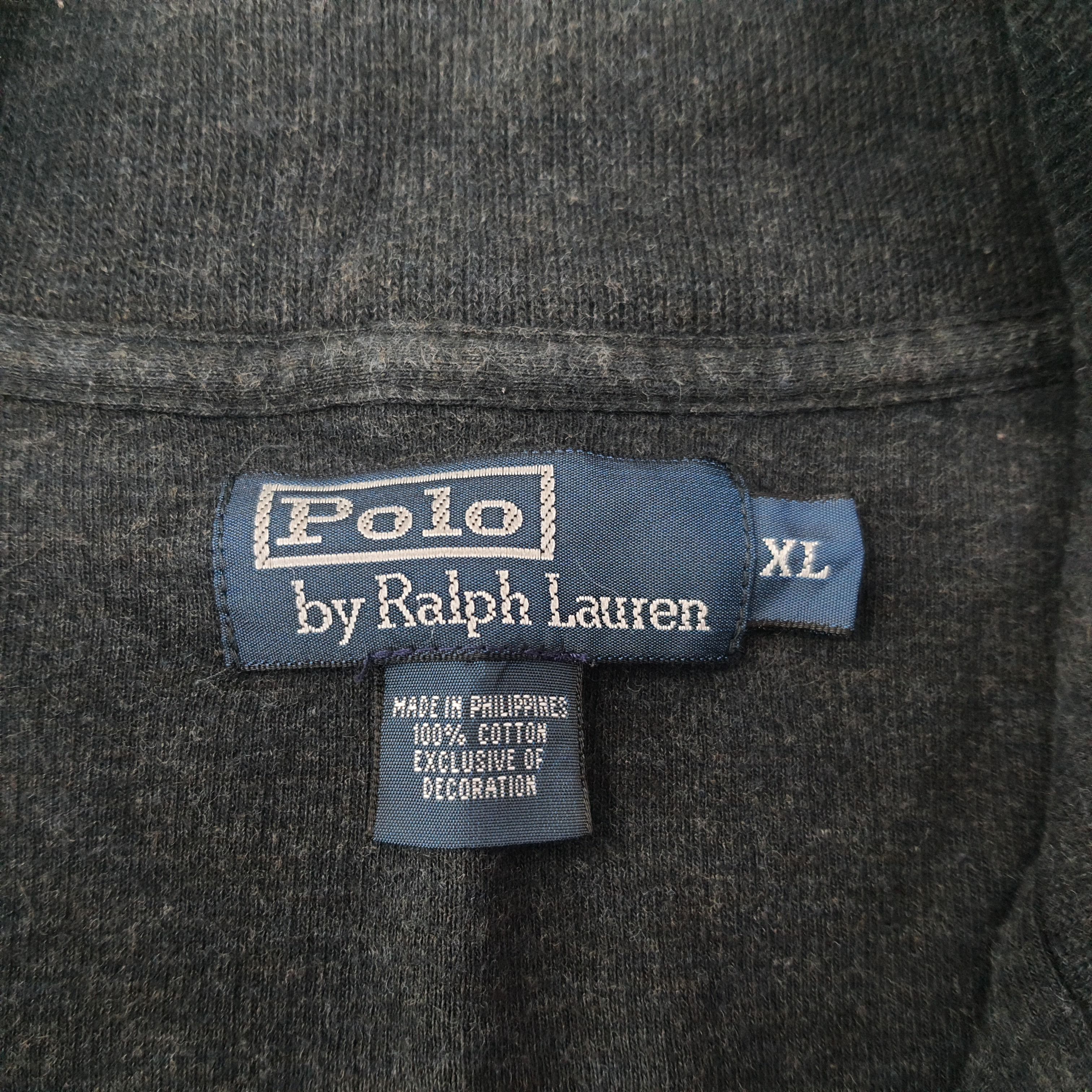 Polo Ralph Lauren Vintage POLO Ralph Lauren Full Zipper Sweatshirt C257N3 Size US XXL / EU 58 / 5 - 4 Thumbnail