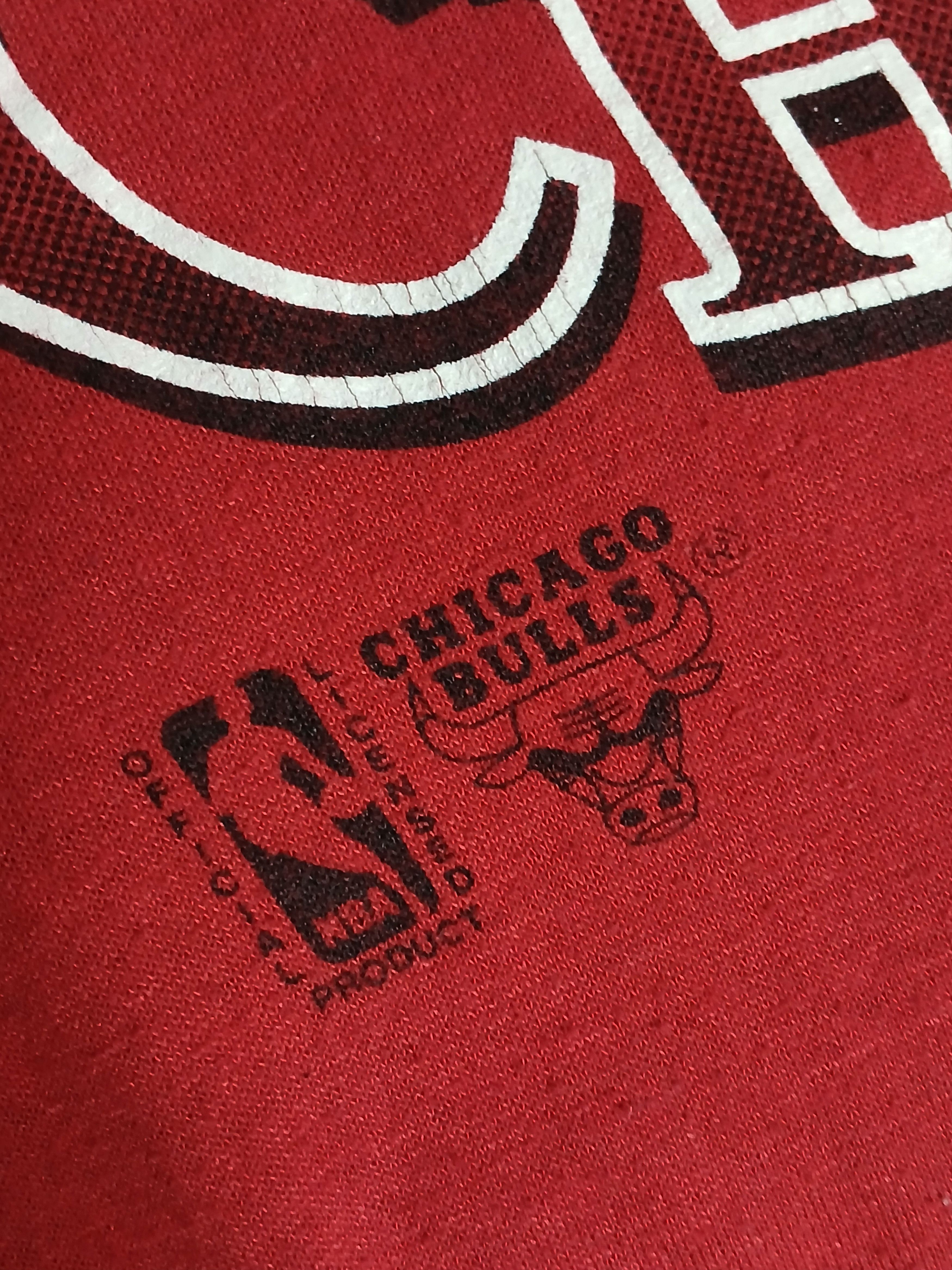 NBA Vintage NBA Chicago Bulls Basketball T-Shirt Size US XL / EU 56 / 4 - 4 Thumbnail