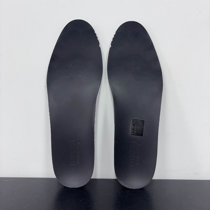 Gucci Gucci Fashion Low-Top Sneakers for Men in Black - Size US 9.5 / EU 42-43 - 8 Thumbnail